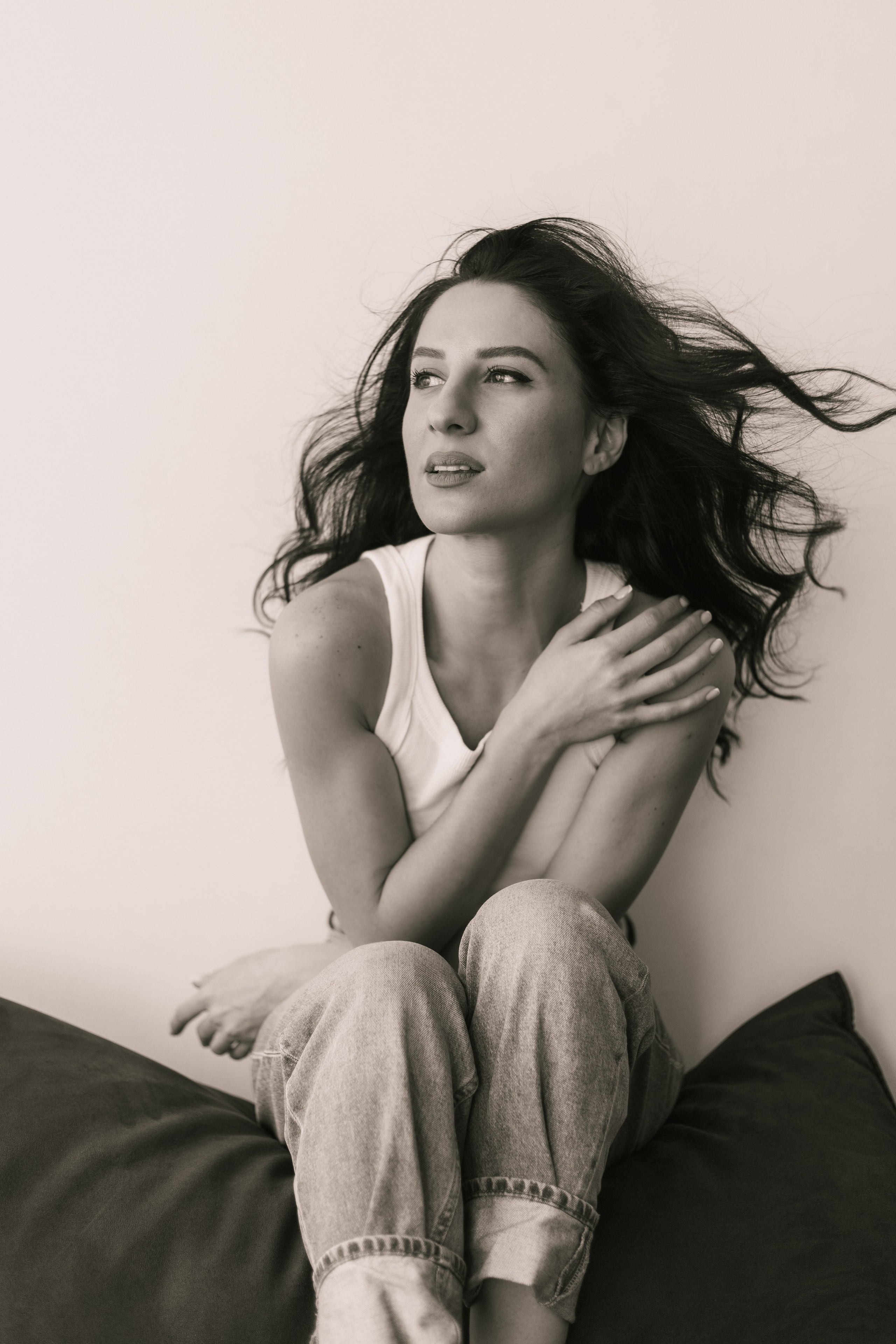 Ирена. Фотограф про любовь в городе Москва