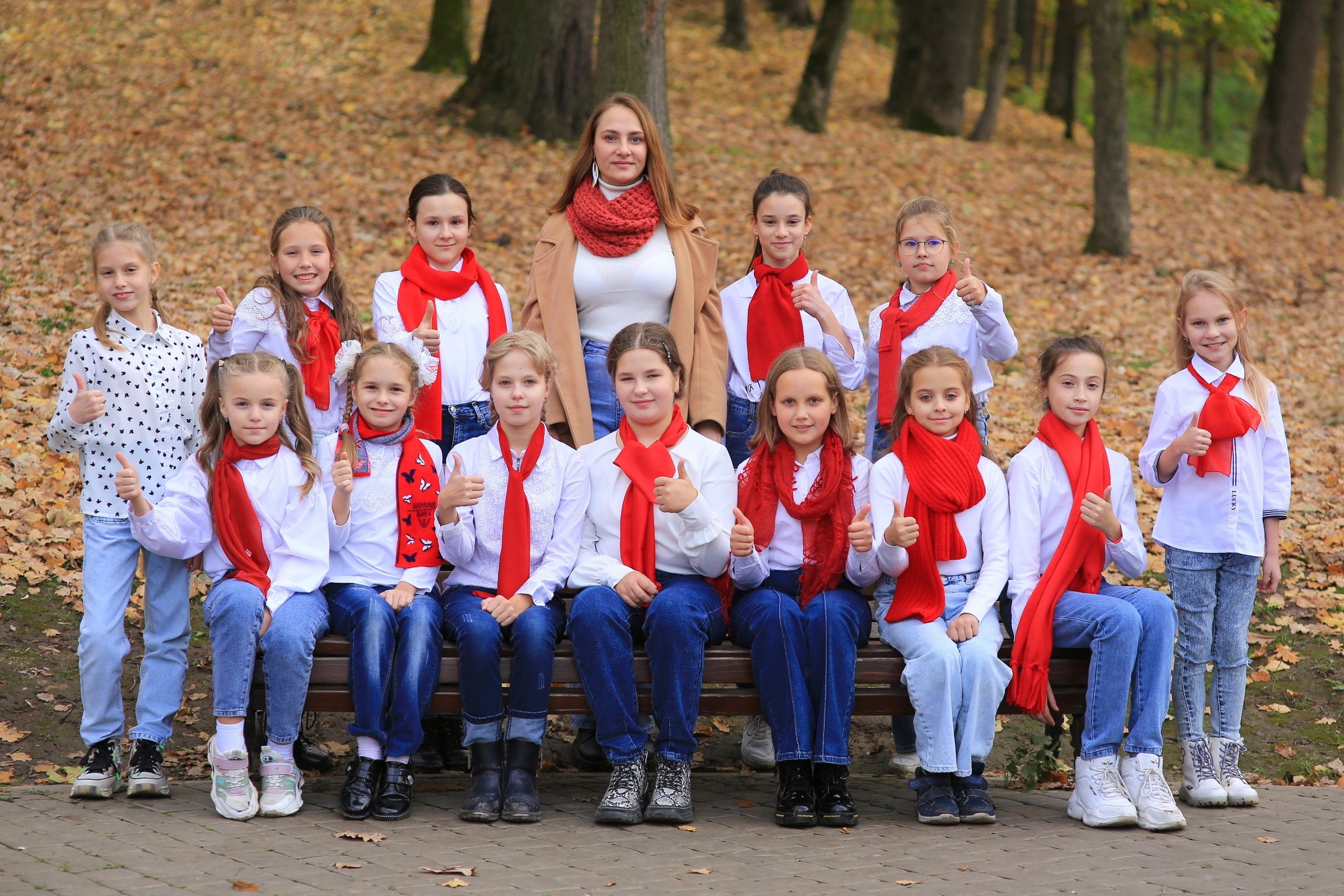 4 класс. Школьный фотограф в Туле Светлана Привезенцева