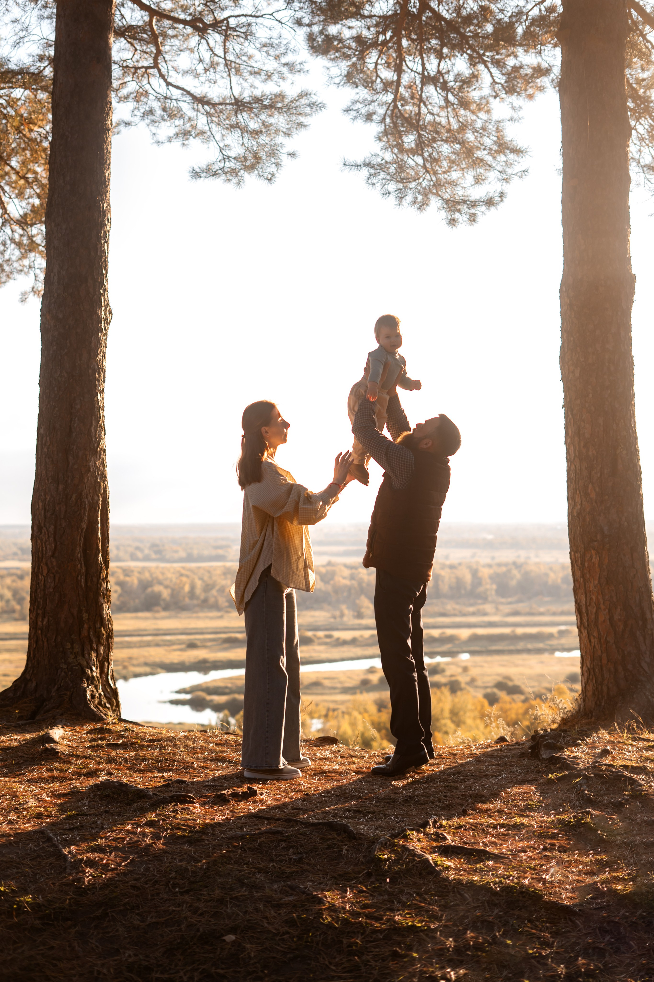 Семейная съемка. Мила Посвит Фотограф новорожденных в Тобольске