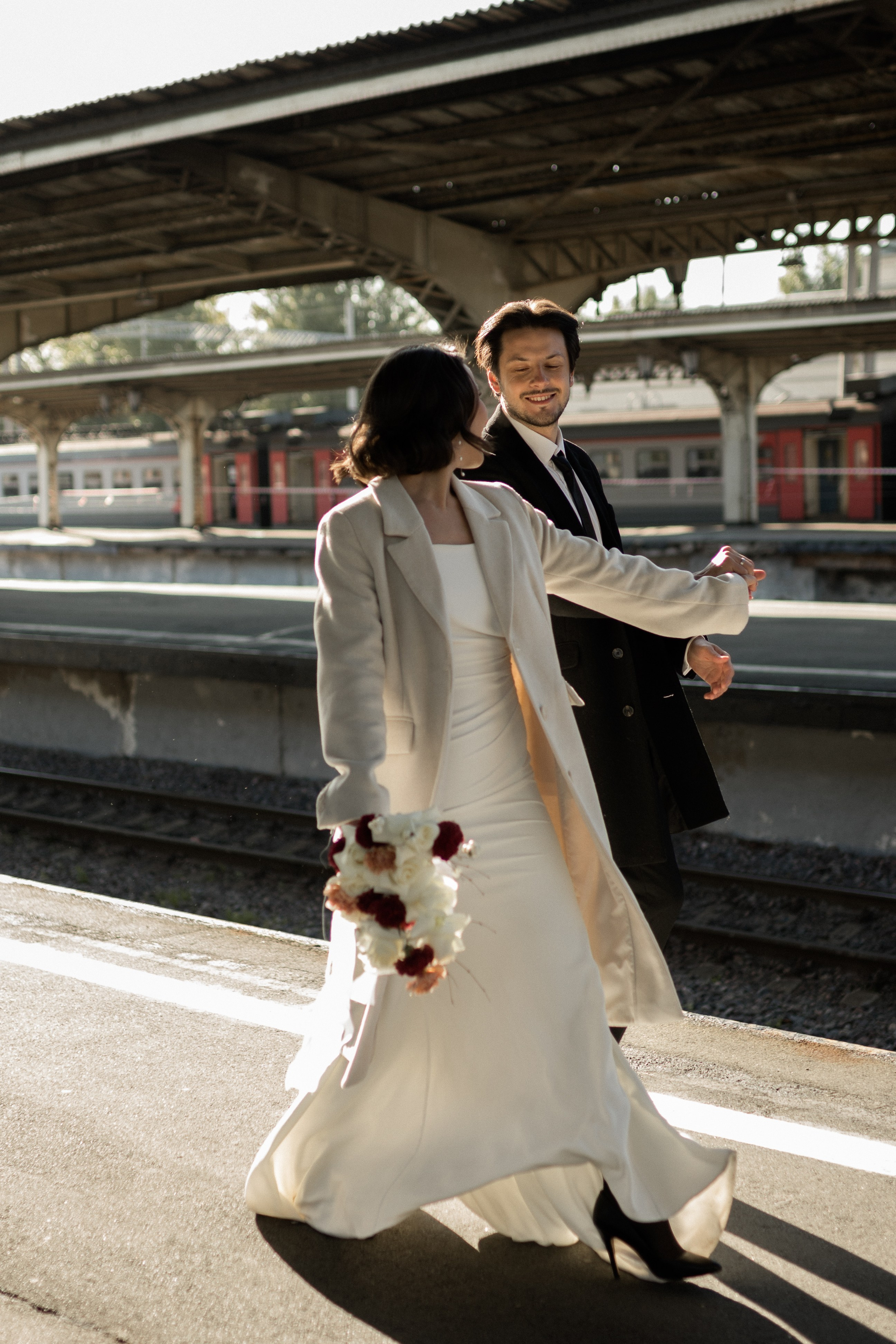 Полина+Дмитрий. Свадебный фотограф в Санкт-Петербурге