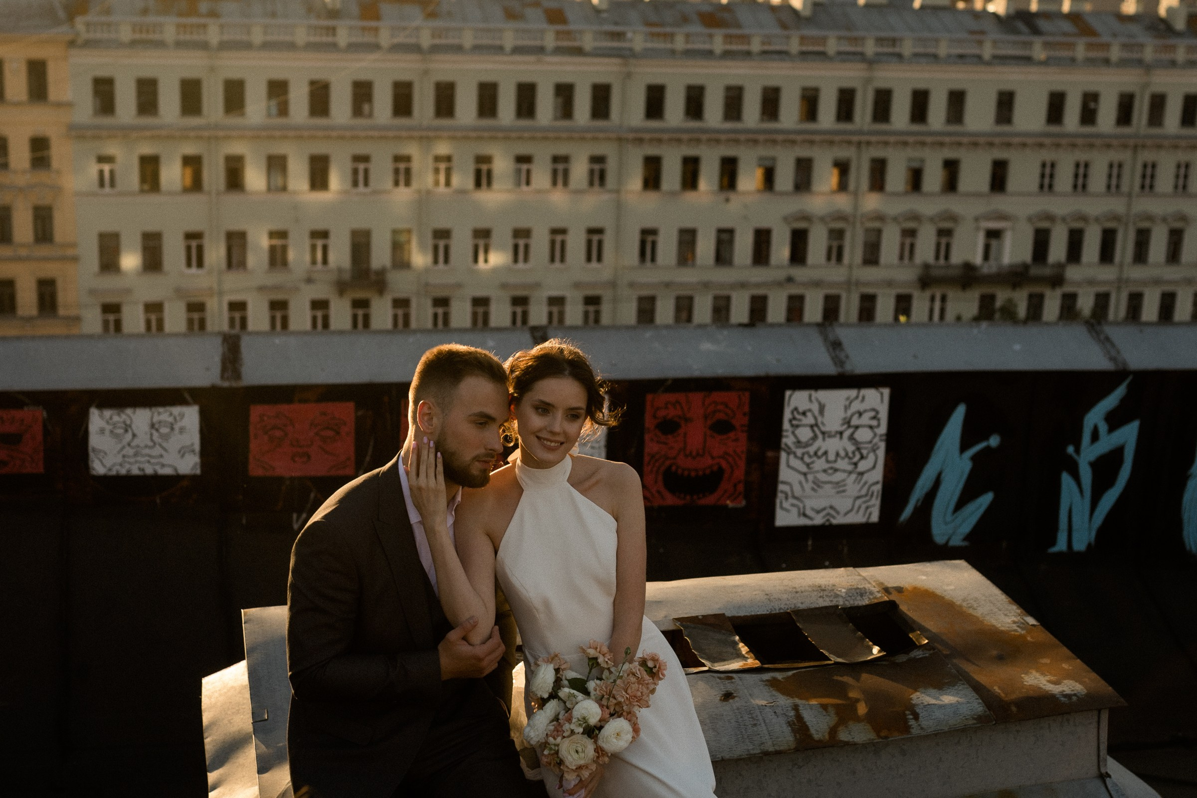 Диана+Кирилл. Свадебный фотограф в Санкт-Петербурге