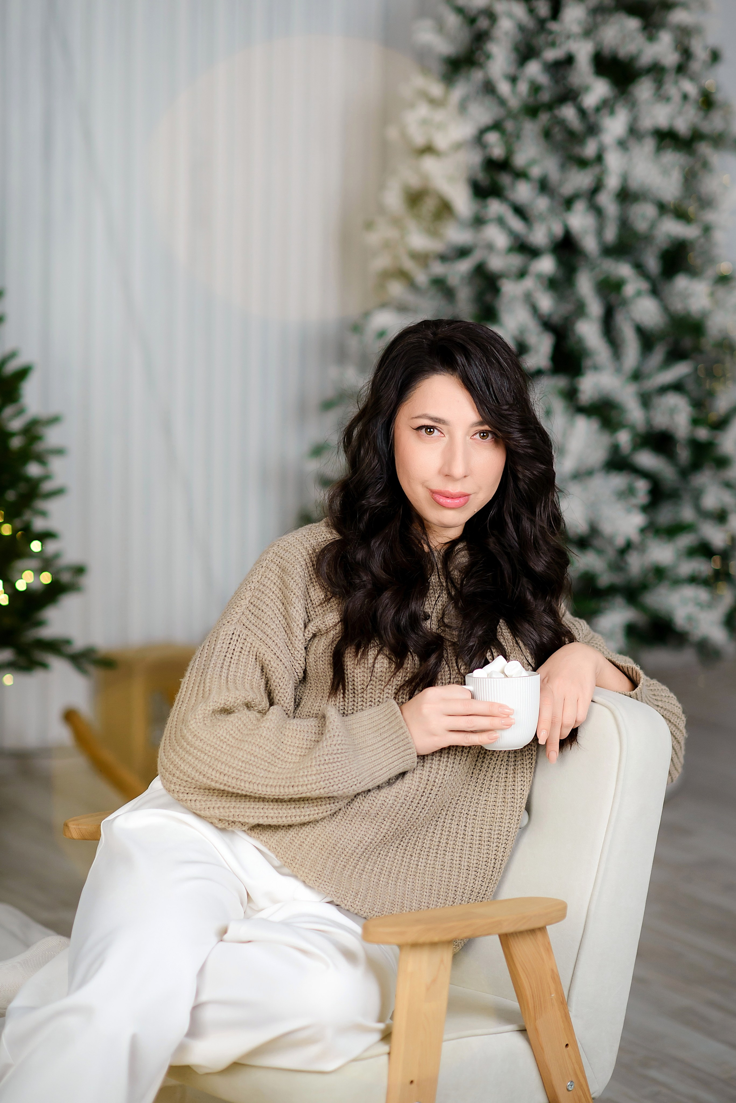 Алиса с мамой. Семейный и детский фотограф в Стерлитамаке Разина Рахмангулова