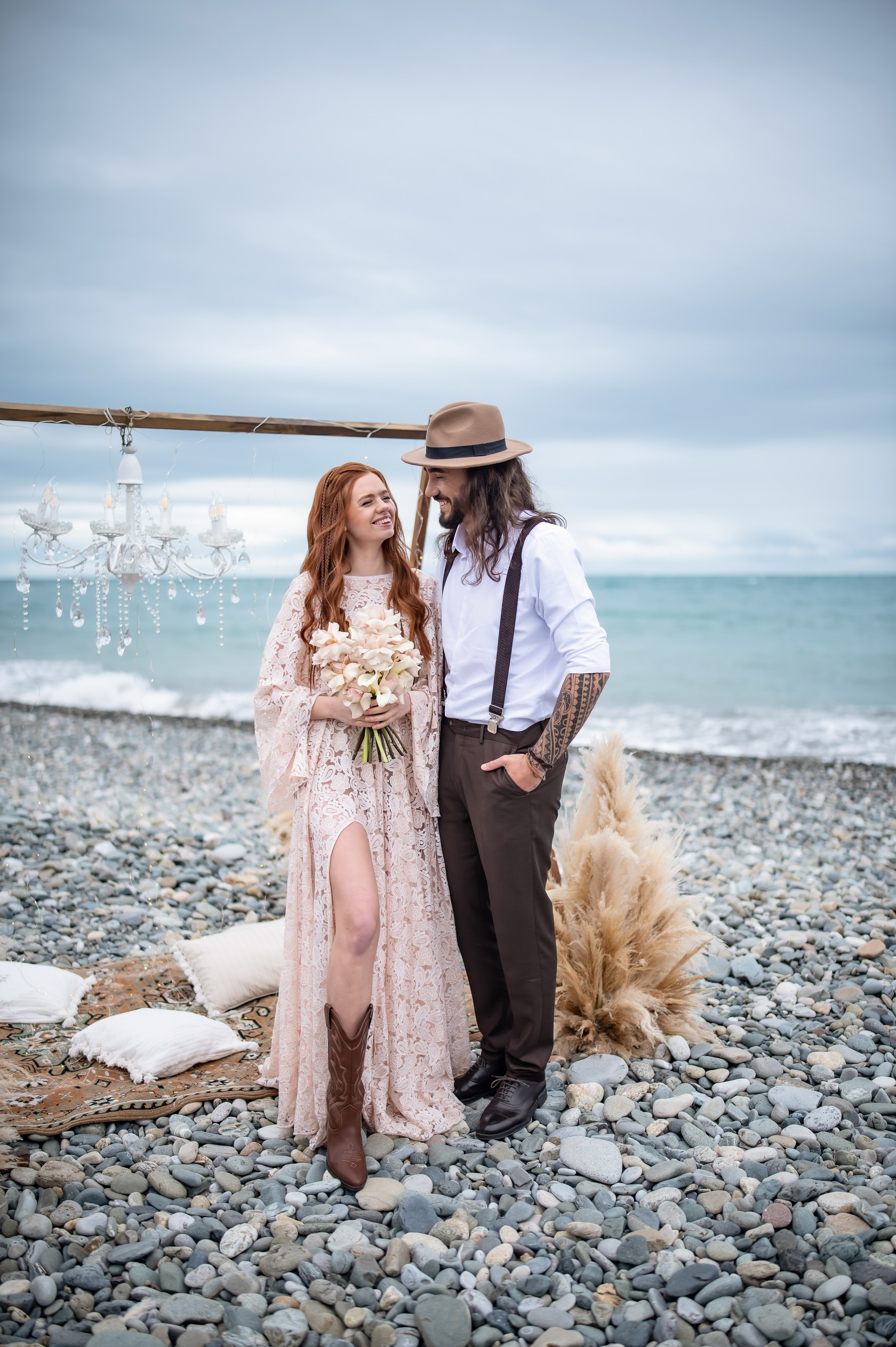 Свадьба в стиле бохо. Наталья Слесаренко фотограф в Сочи