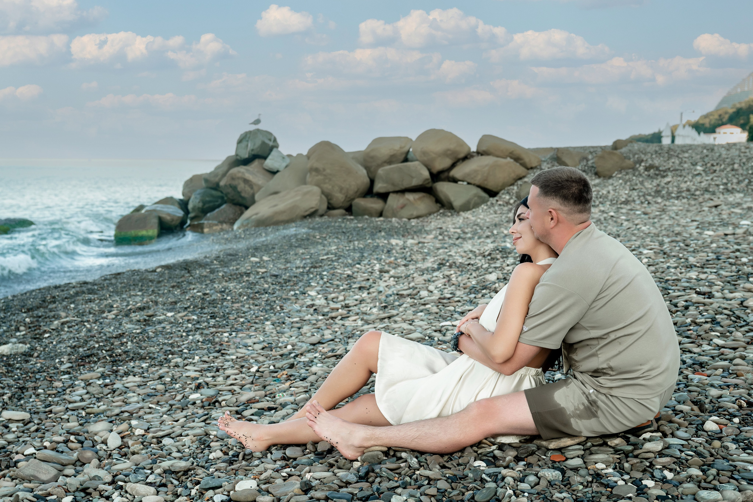 Прекрасные Артем и Евгения. Наталья Слесаренко фотограф в Сочи