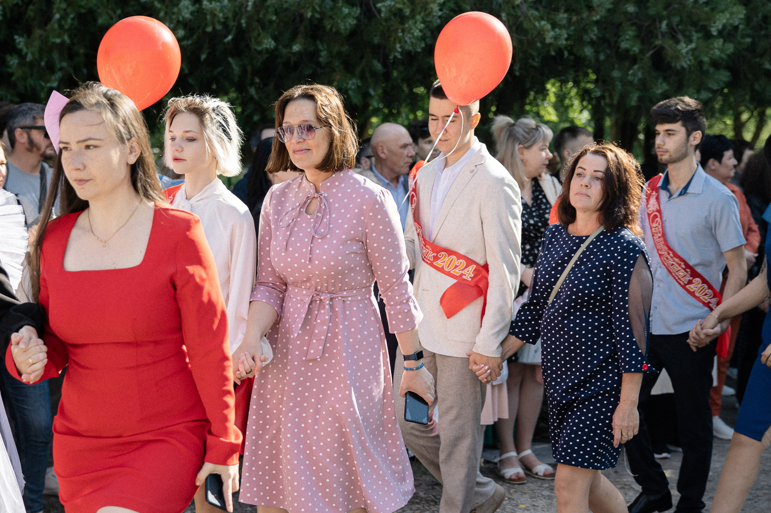 Последний звонок — линейка. Свадебный фотограф Роман Еремеев