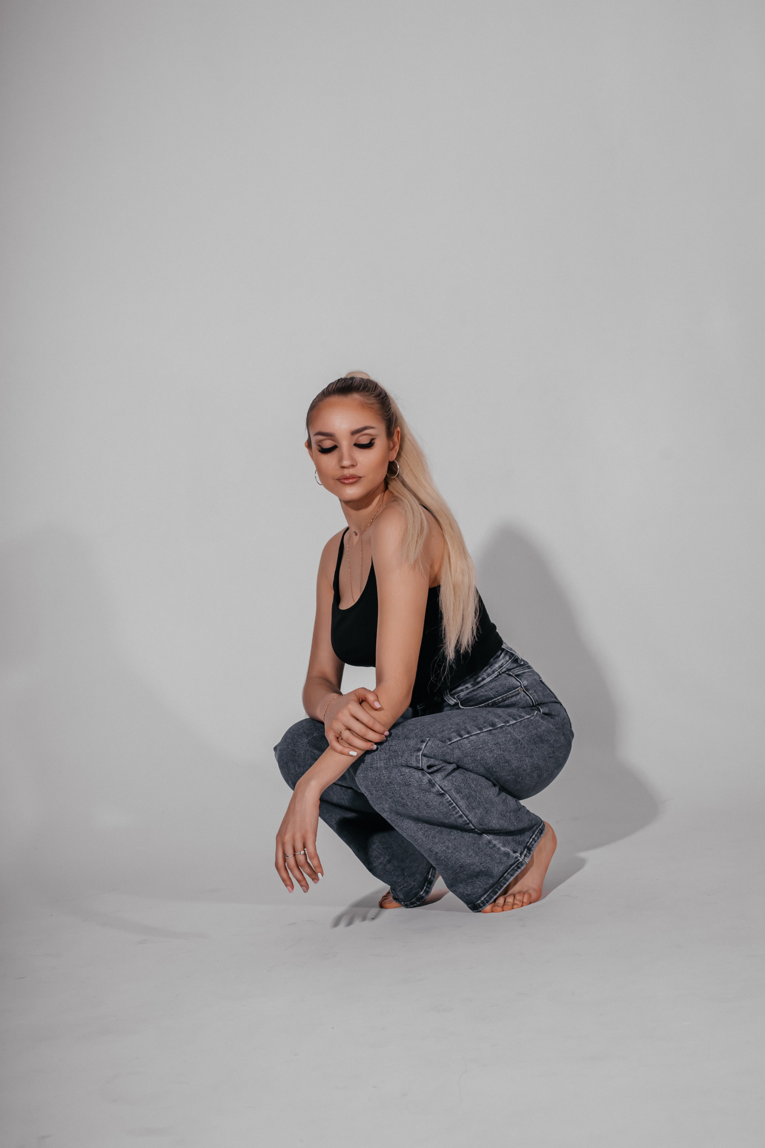 Студийные съёмки