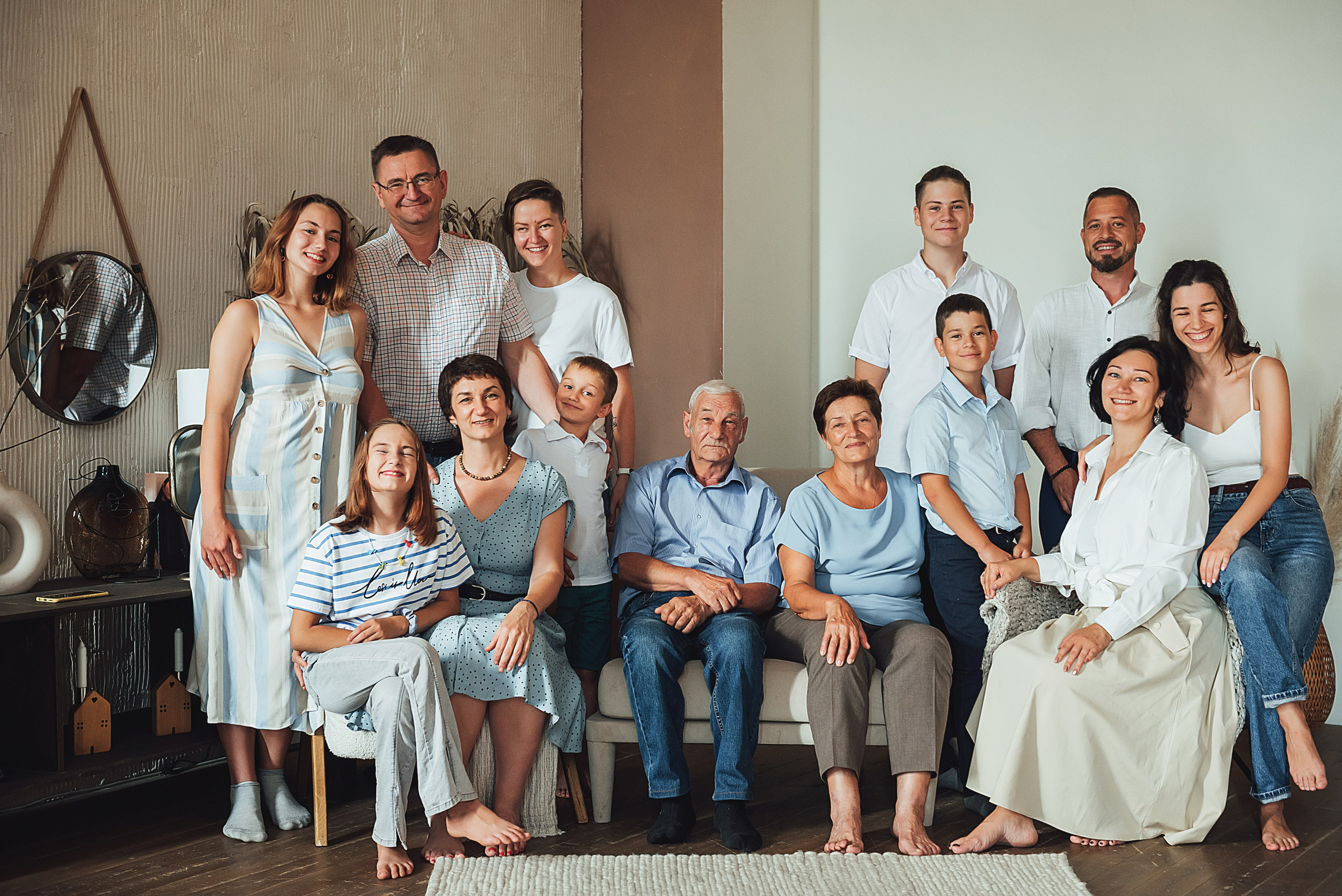 Семья. Семейный и портретный фотограф в Тольятти | Самаре Мария Иодис