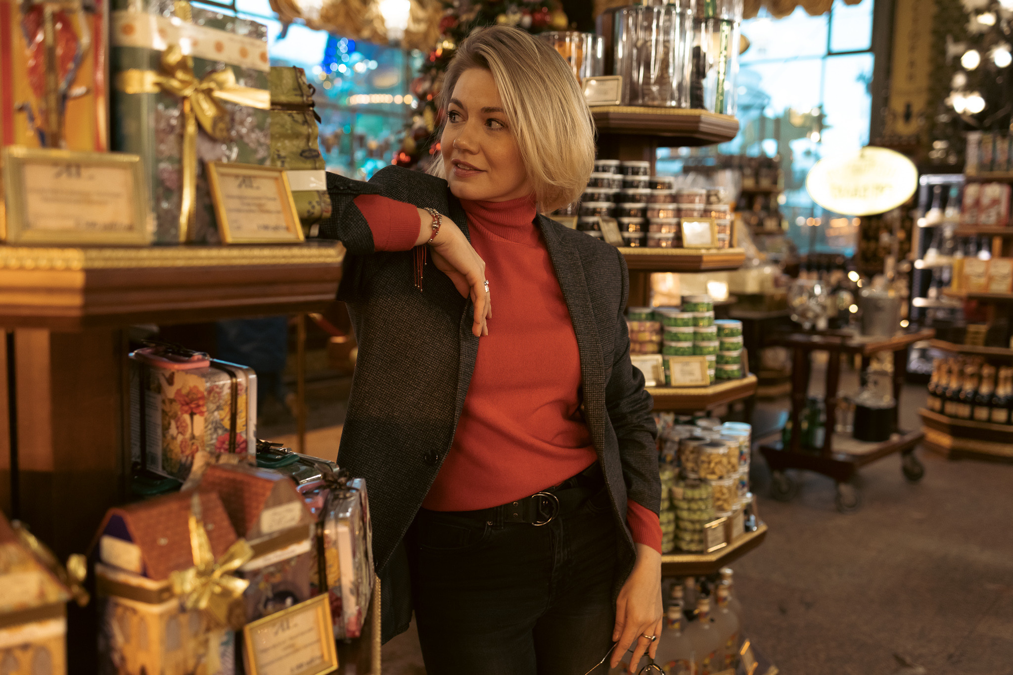 Маша. Елисеевский магазин. Ваш фотограф в Санкт-Петербурге