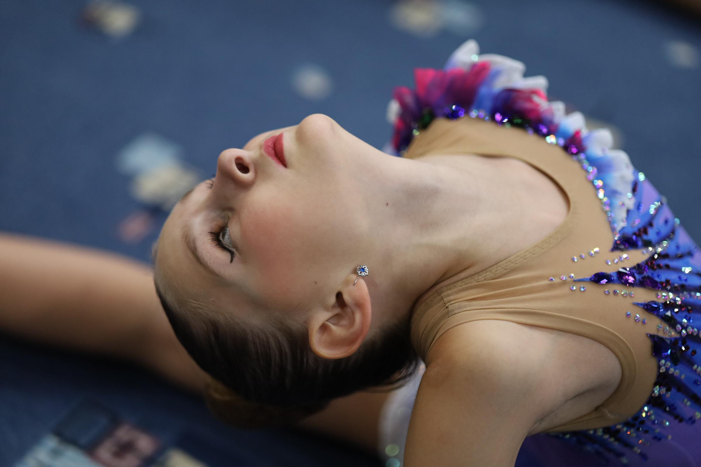 На разминке. Ваш фотограф в Санкт-Петербурге