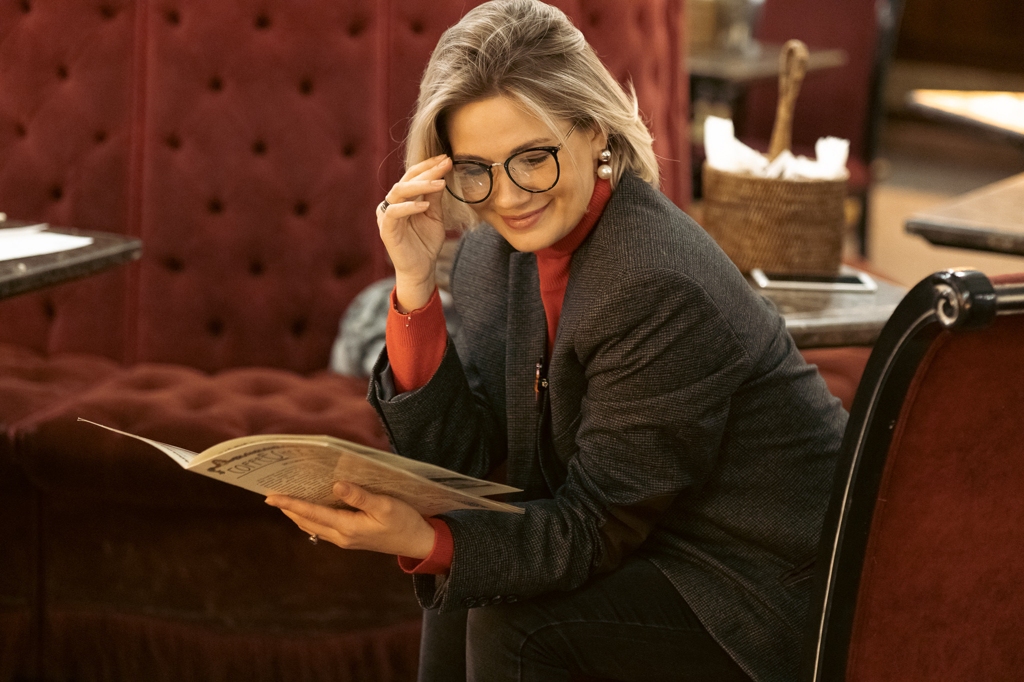 Маша. Елисеевский магазин. Ваш фотограф в Санкт-Петербурге