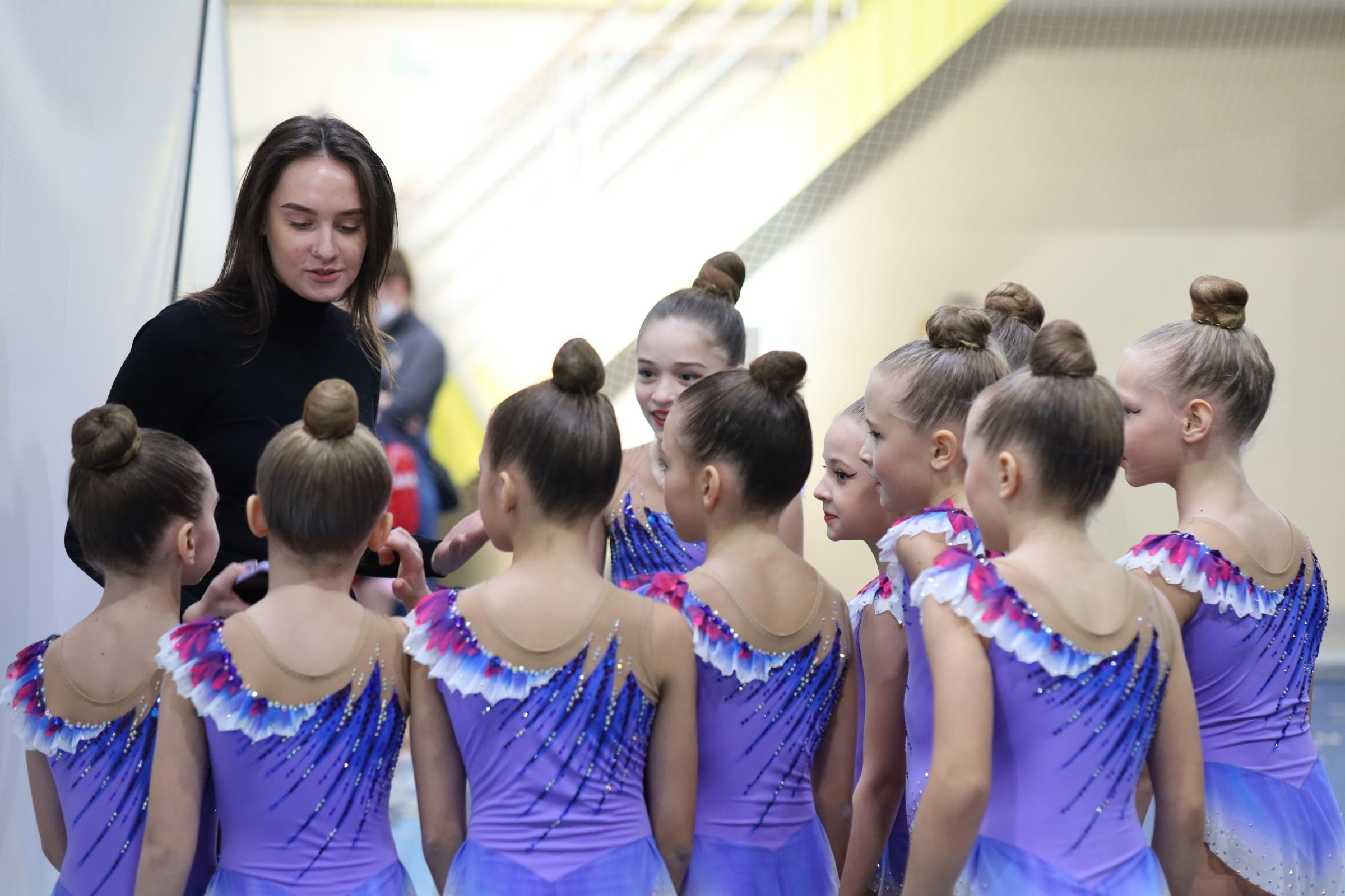 На разминке. Ваш фотограф в Санкт-Петербурге