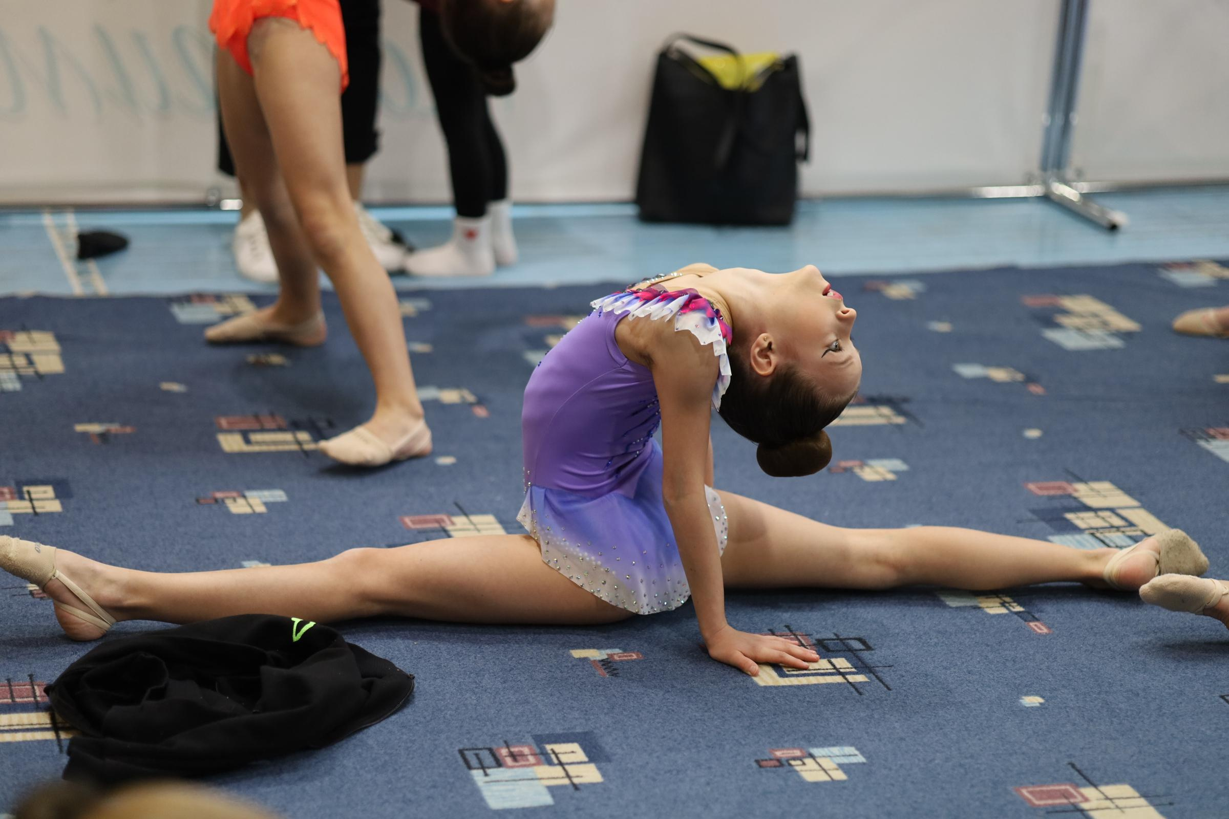 На разминке. Ваш фотограф в Санкт-Петербурге