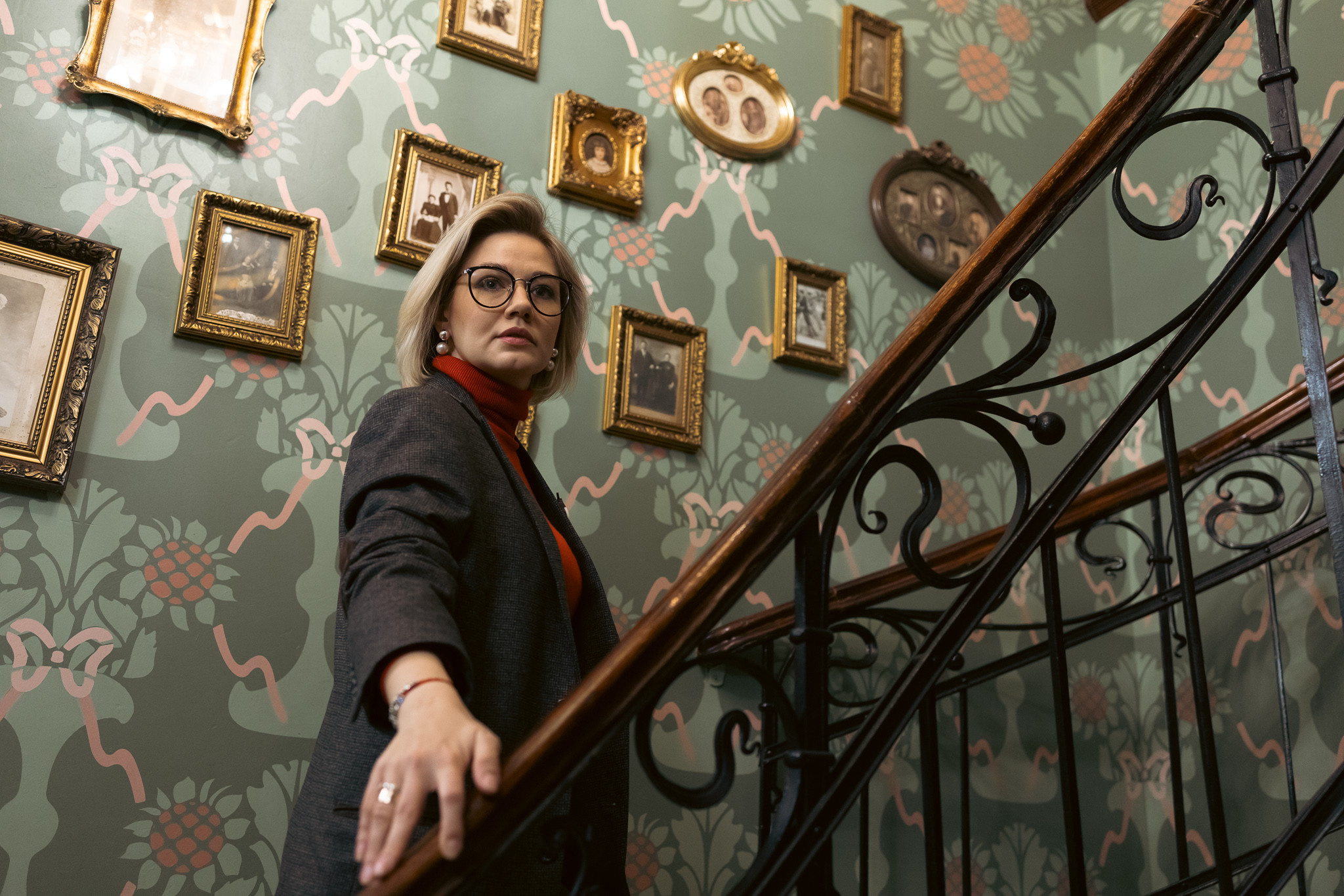 Маша. Елисеевский магазин. Ваш фотограф в Санкт-Петербурге