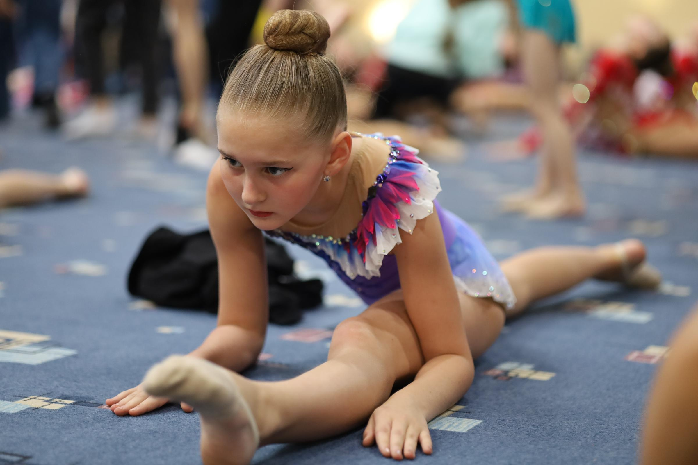 На разминке. Ваш фотограф в Санкт-Петербурге