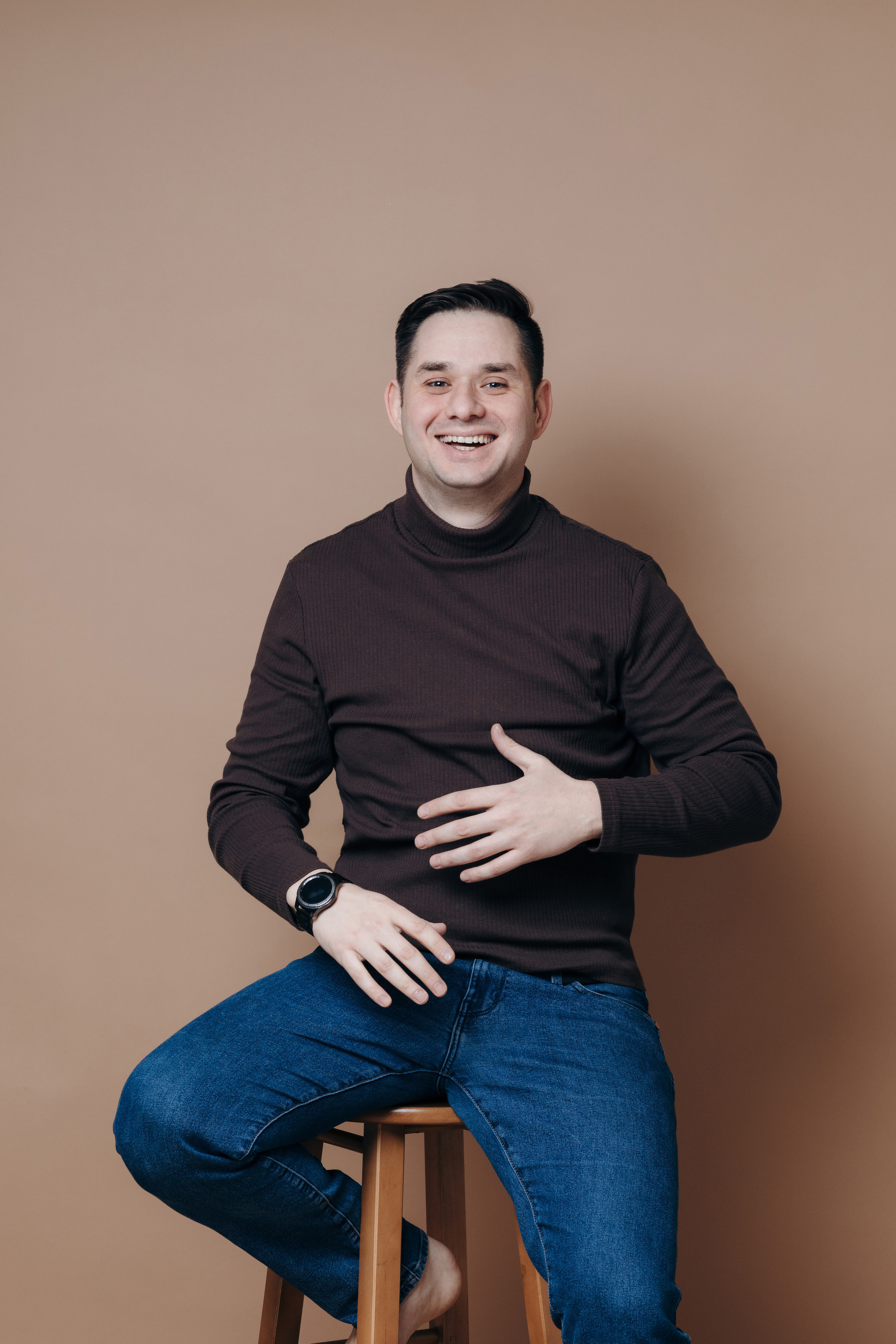 Рафаэль. Мужской портрет. Ваш фотограф в Санкт-Петербурге