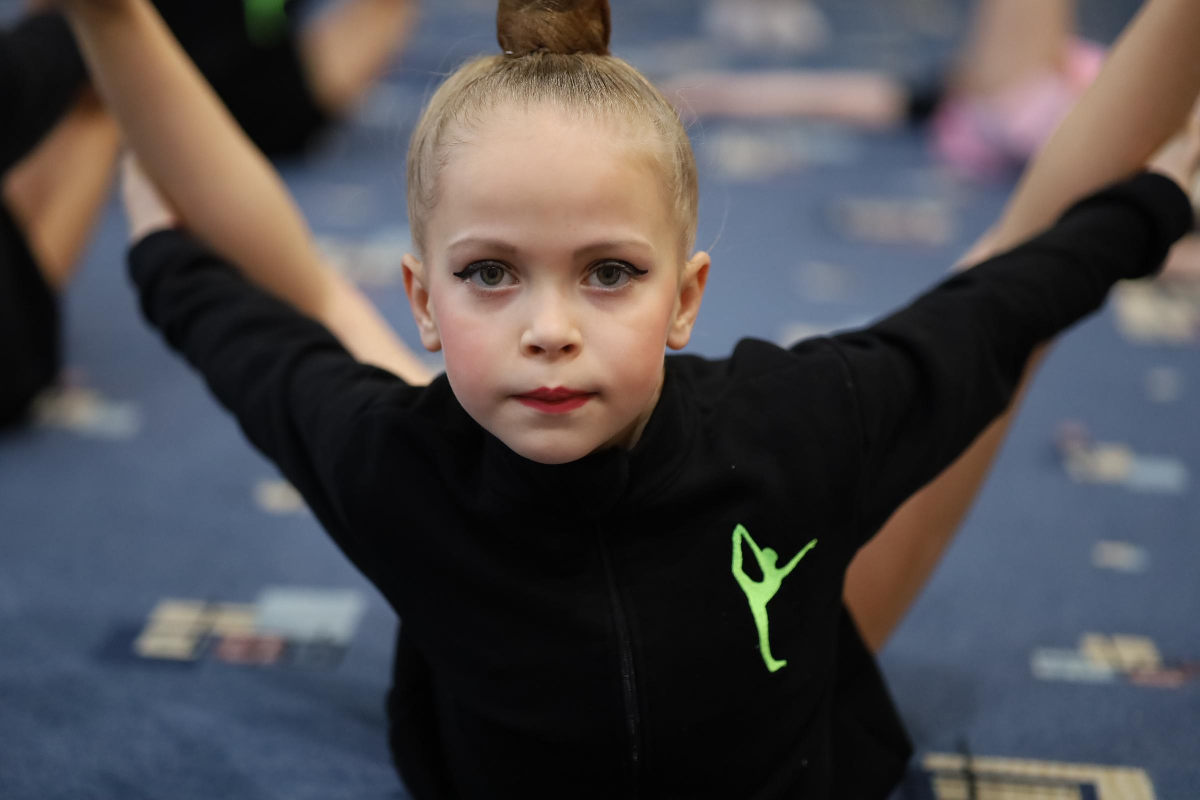На разминке. Ваш фотограф в Санкт-Петербурге