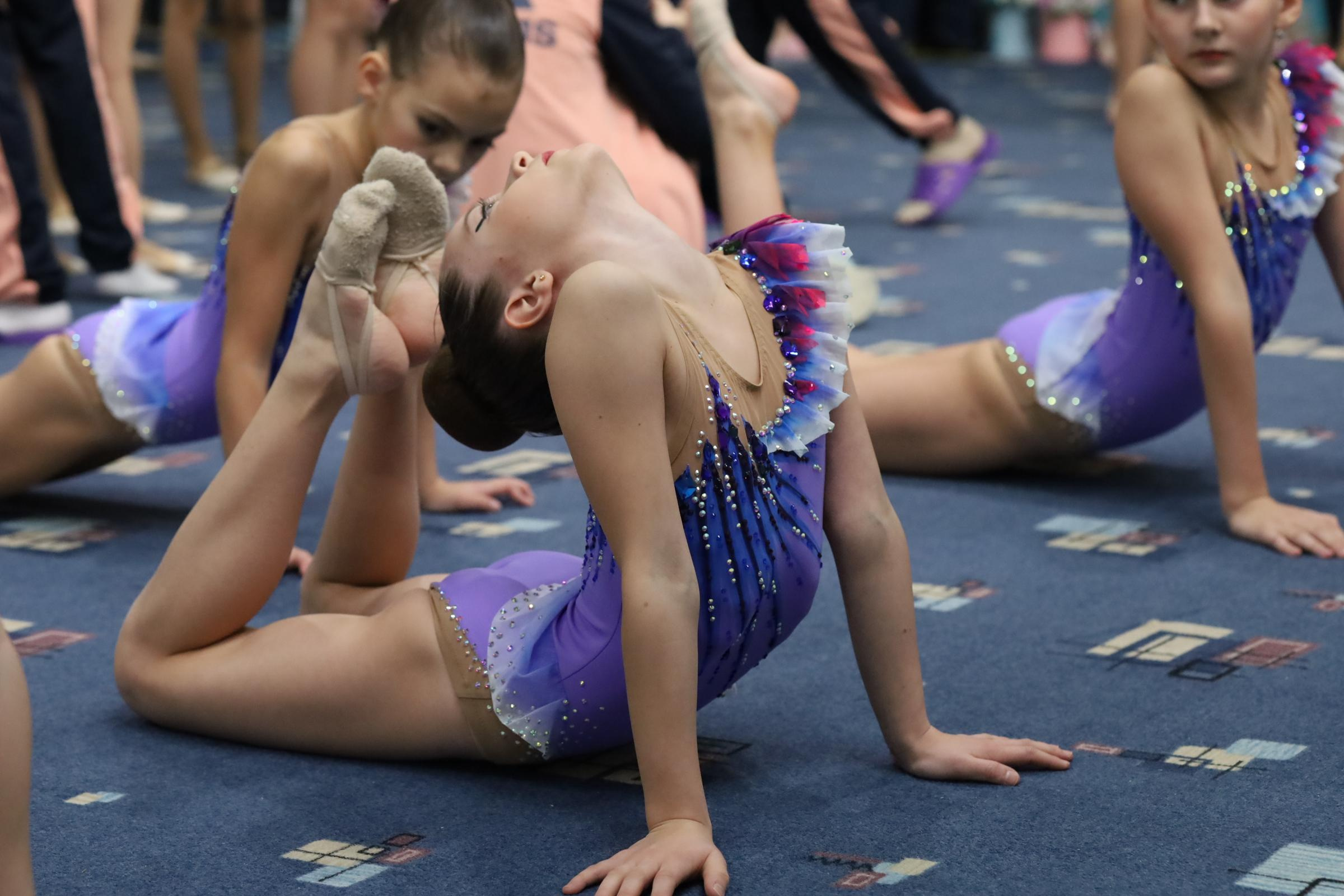 На разминке. Ваш фотограф в Санкт-Петербурге