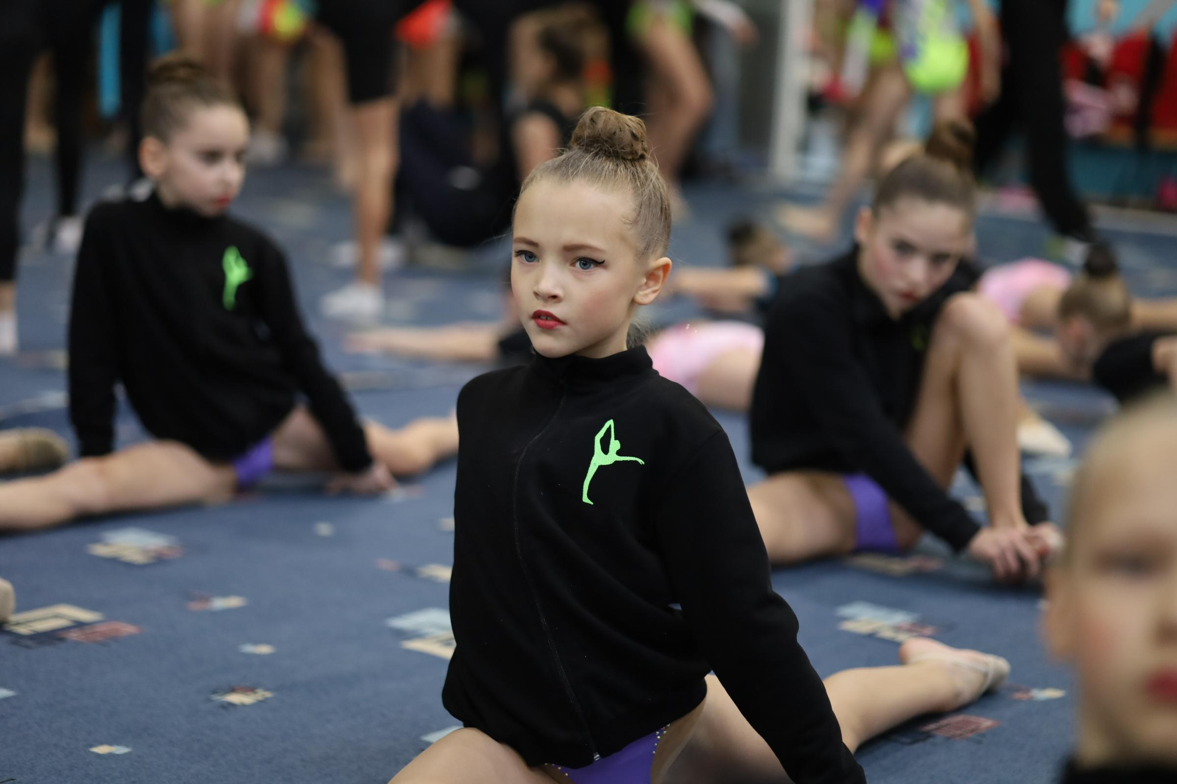 На разминке. Ваш фотограф в Санкт-Петербурге