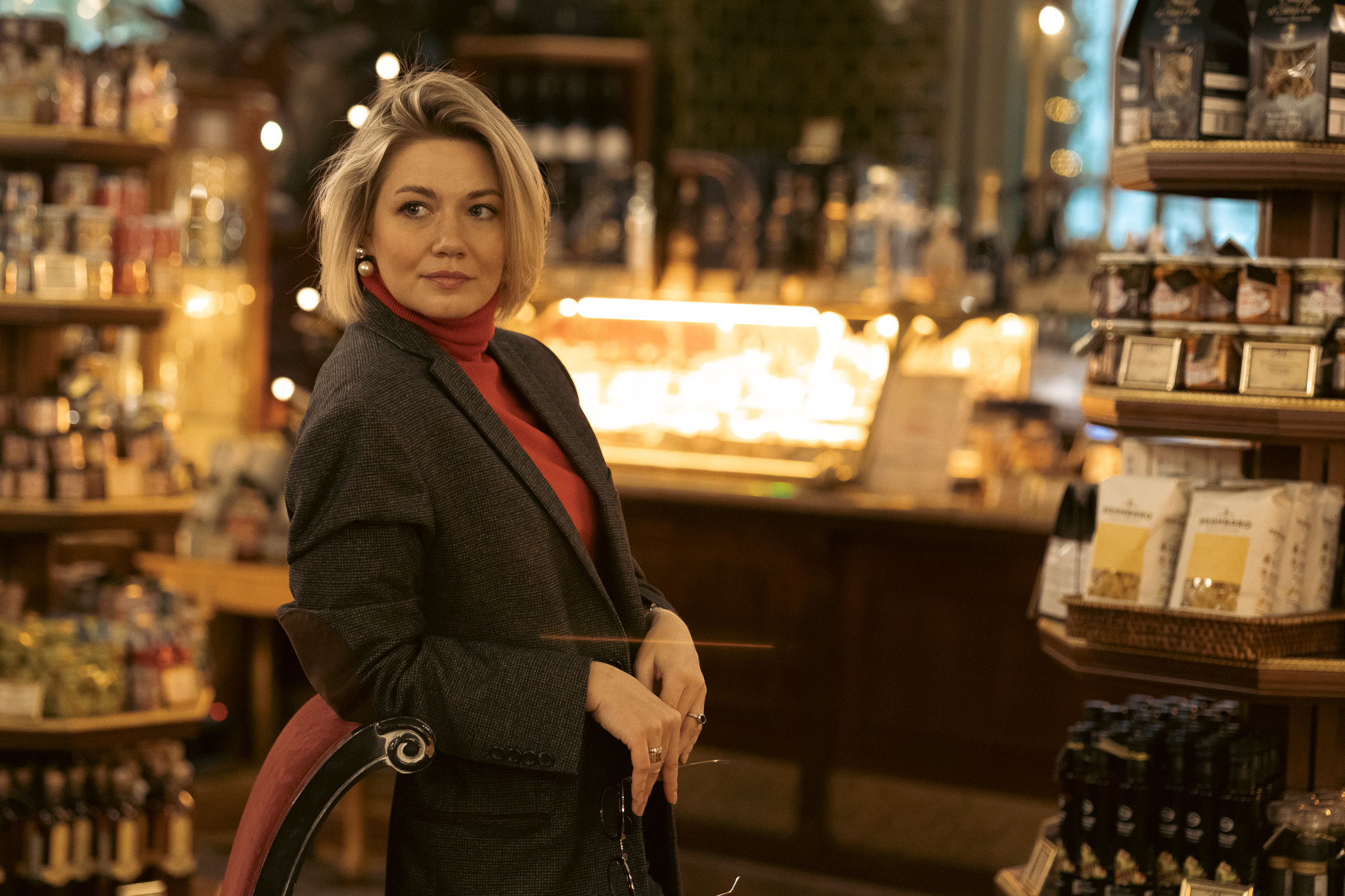 Маша. Елисеевский магазин. Ваш фотограф в Санкт-Петербурге