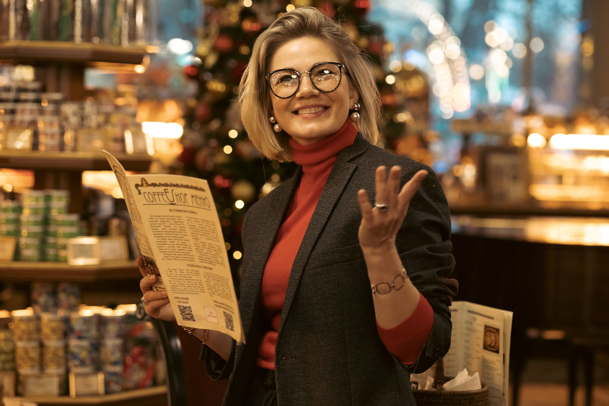 Маша. Елисеевский магазин. Ваш фотограф в Санкт-Петербурге