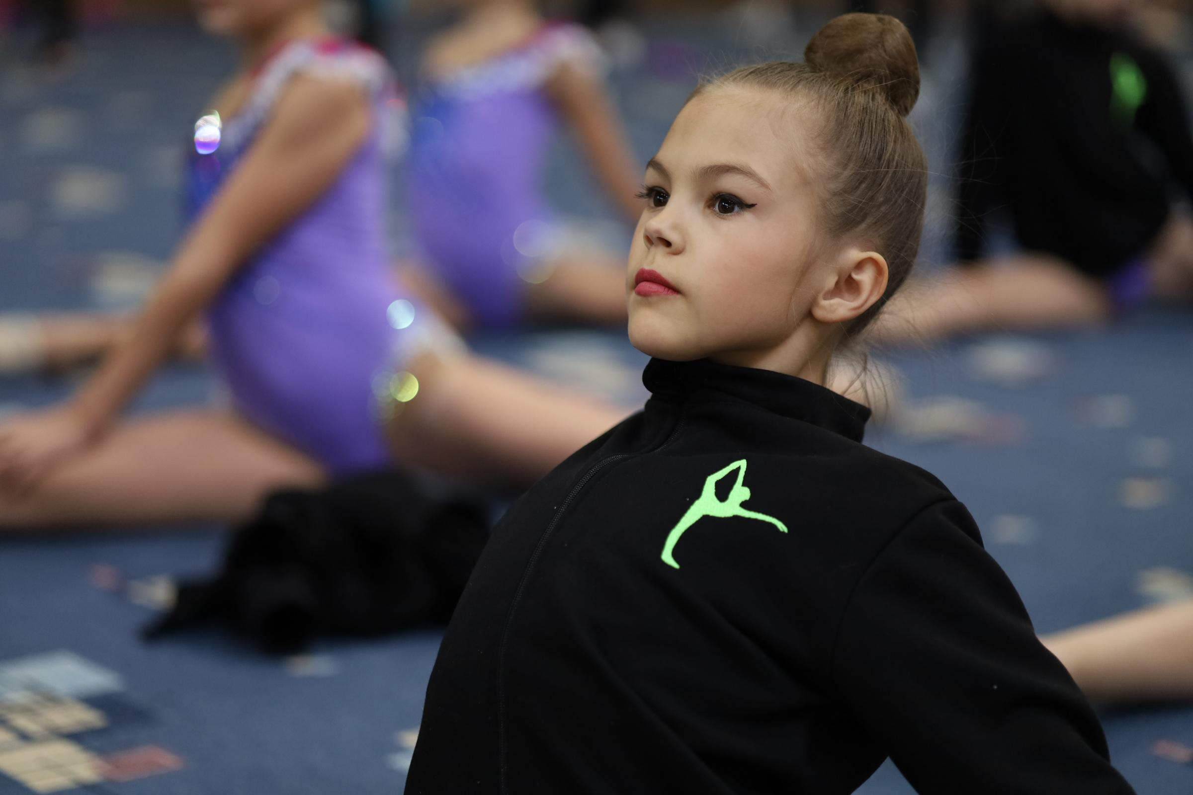 На разминке. Ваш фотограф в Санкт-Петербурге