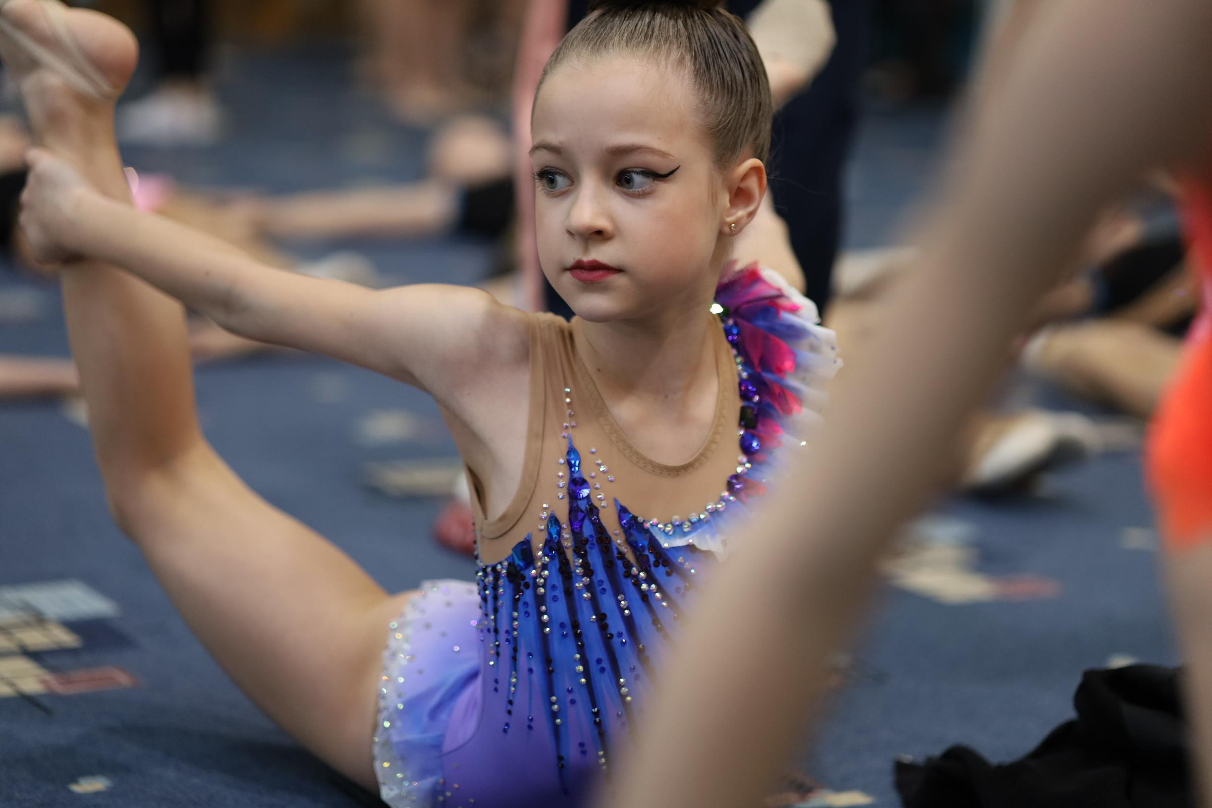 На разминке. Ваш фотограф в Санкт-Петербурге