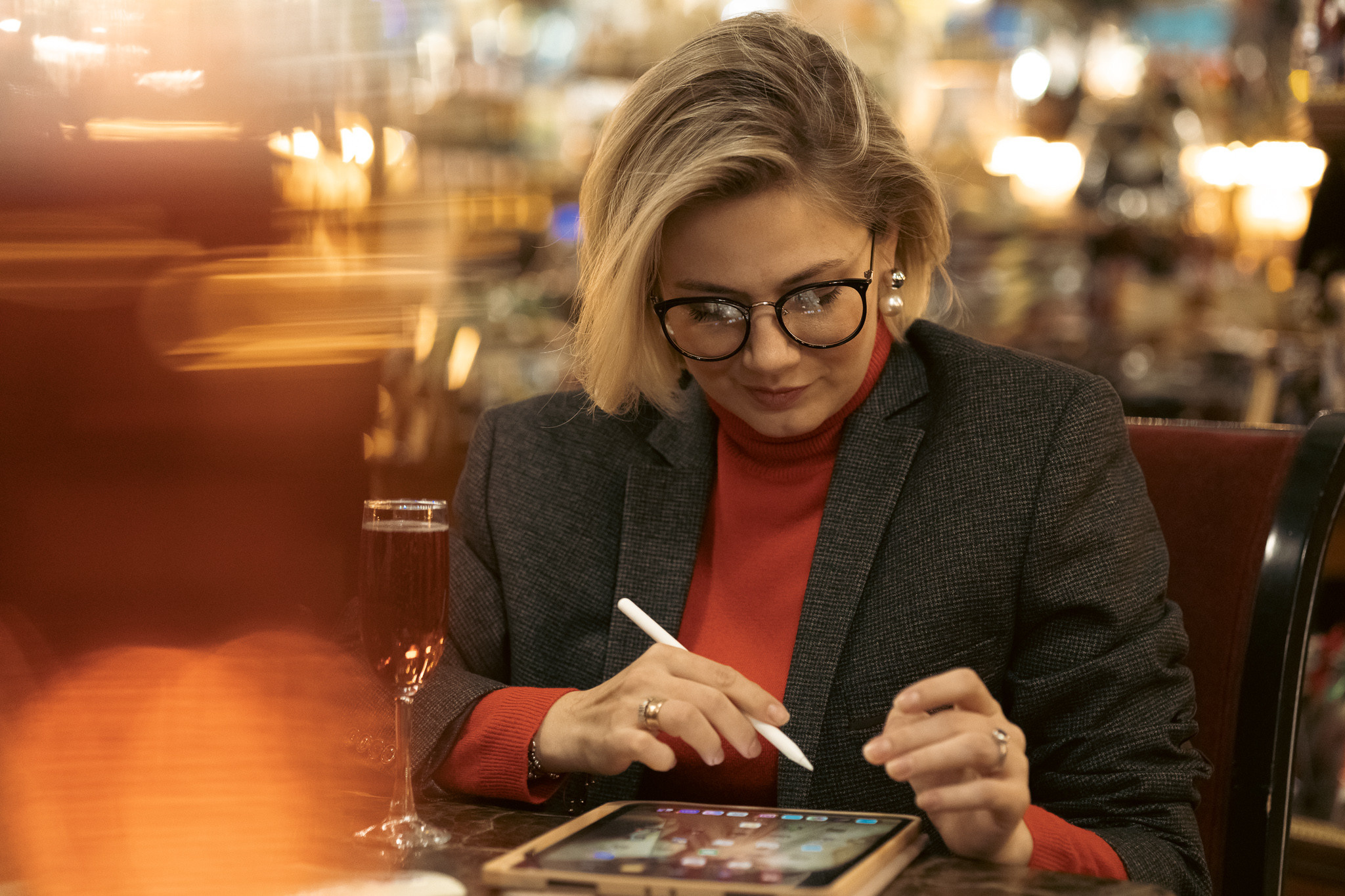 Маша. Елисеевский магазин. Ваш фотограф в Санкт-Петербурге