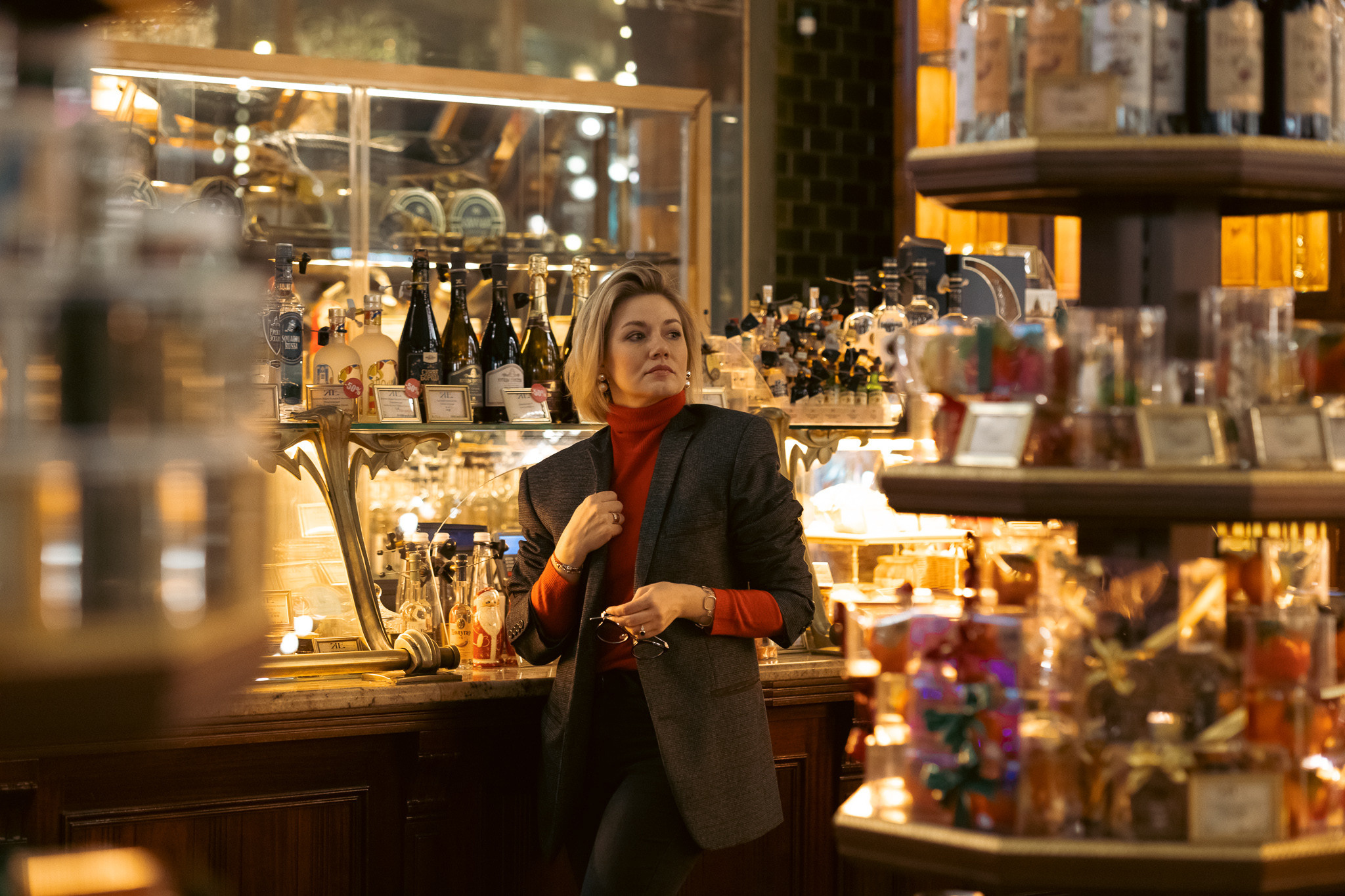 Маша. Елисеевский магазин. Ваш фотограф в Санкт-Петербурге