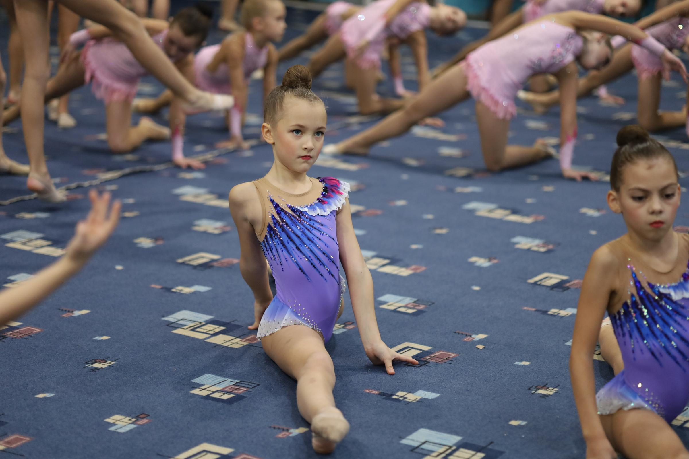 На разминке. Ваш фотограф в Санкт-Петербурге