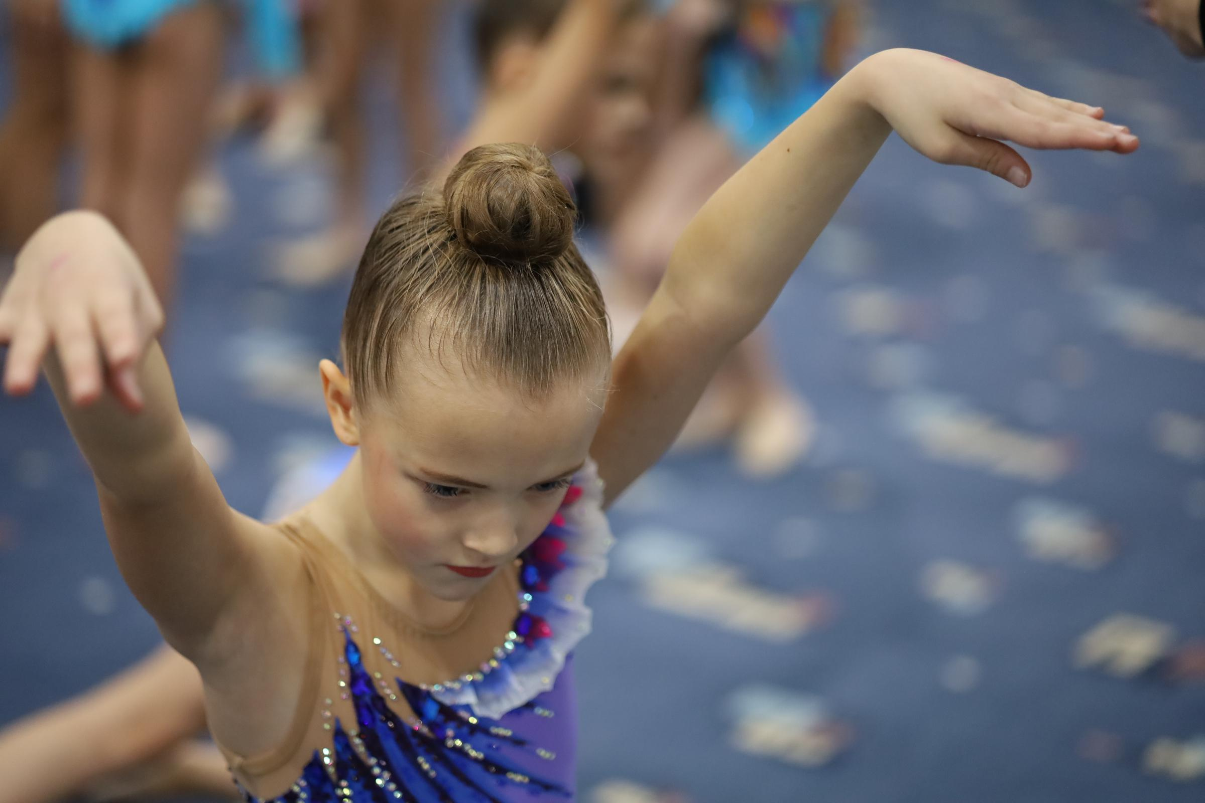 На разминке. Ваш фотограф в Санкт-Петербурге