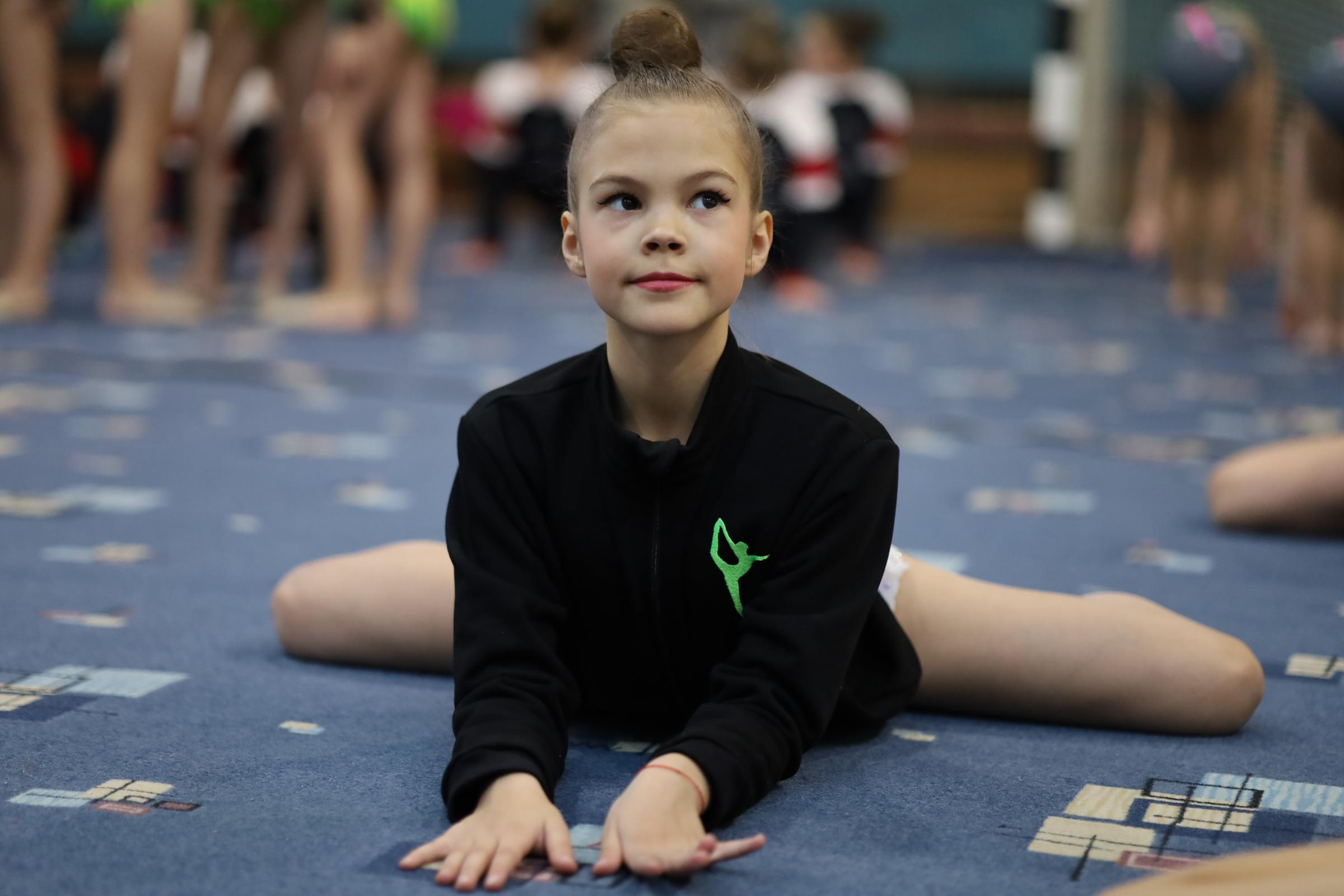 На разминке. Ваш фотограф в Санкт-Петербурге