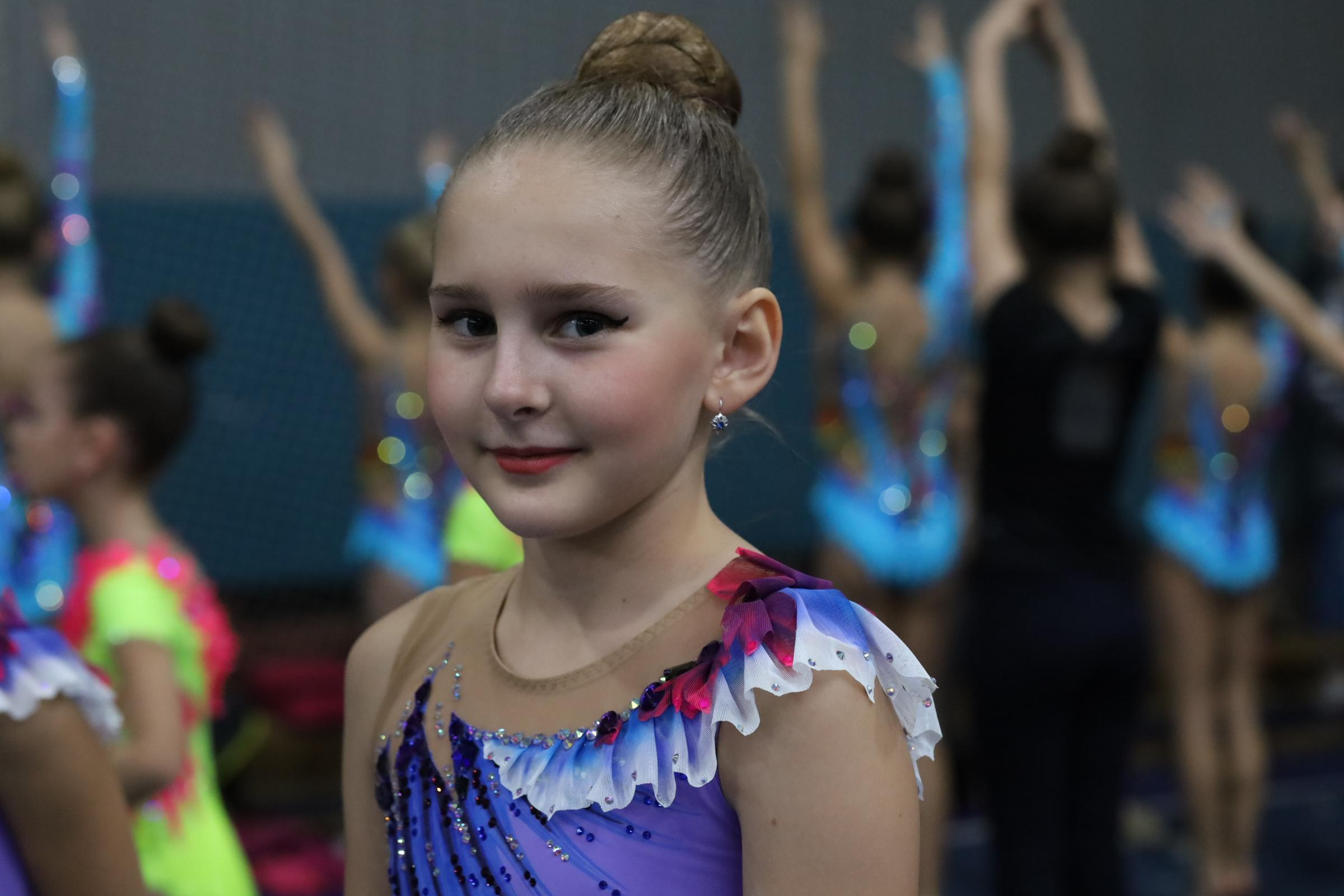 На разминке. Ваш фотограф в Санкт-Петербурге