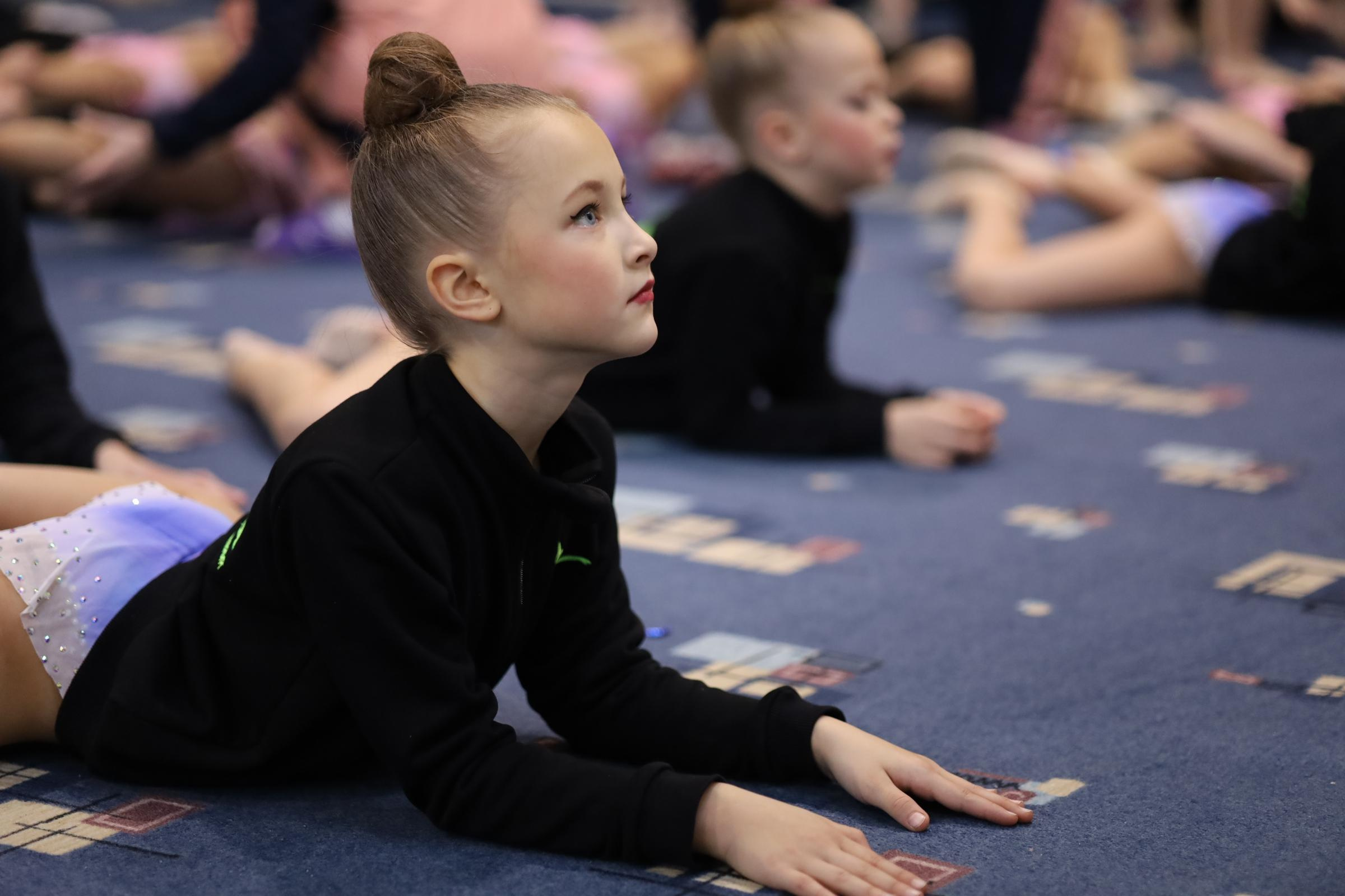 На разминке. Ваш фотограф в Санкт-Петербурге