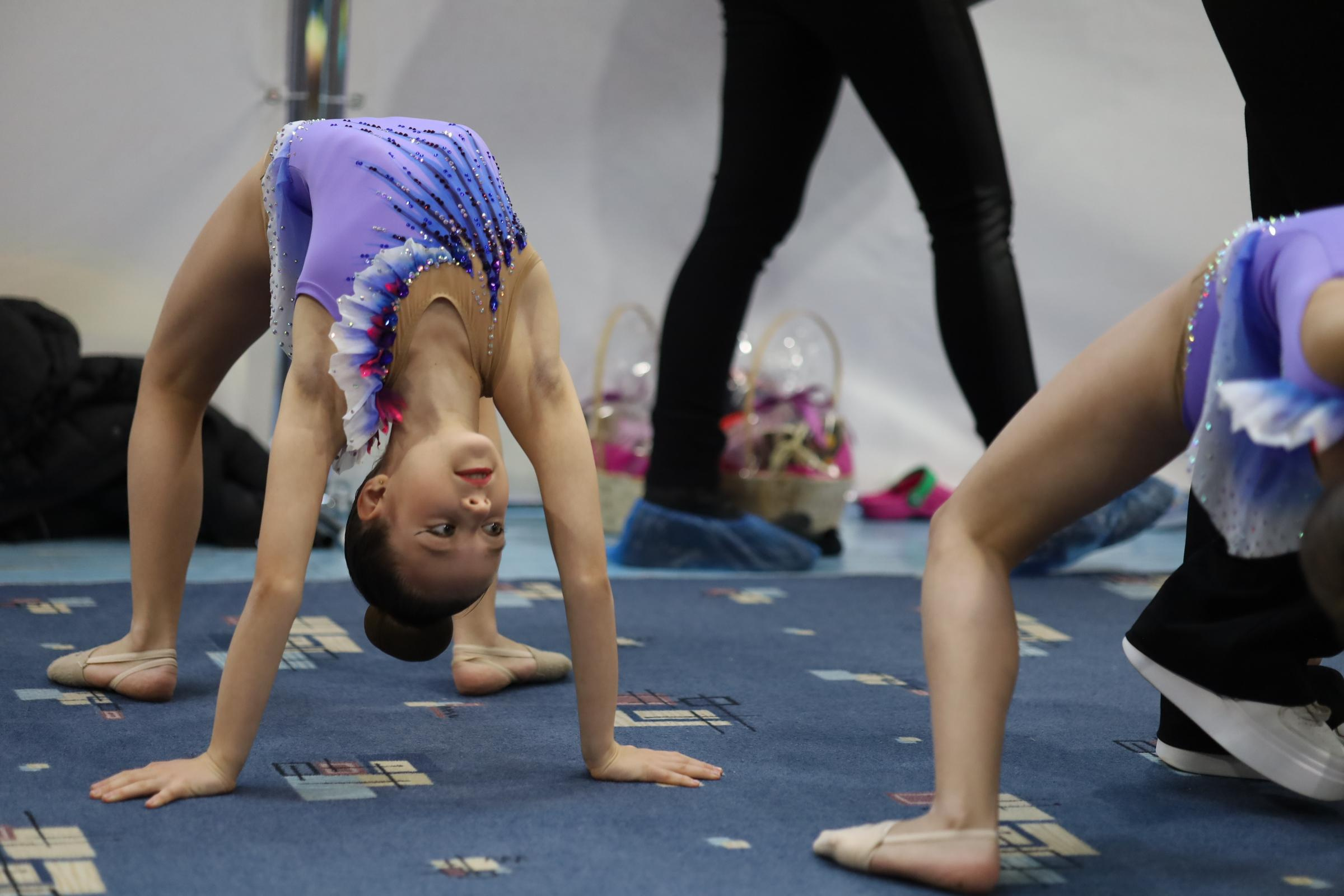 На разминке. Ваш фотограф в Санкт-Петербурге