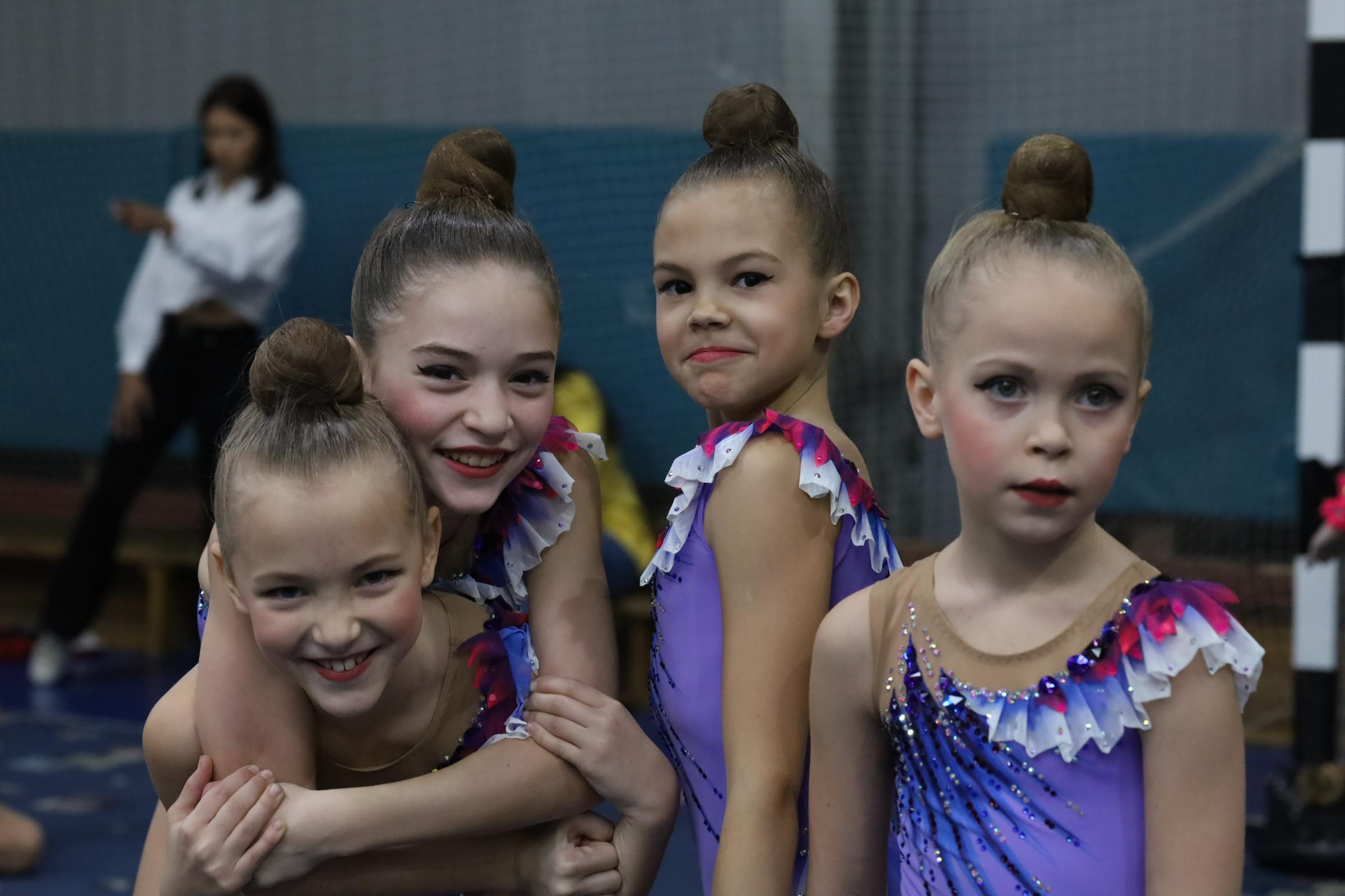 На разминке. Ваш фотограф в Санкт-Петербурге