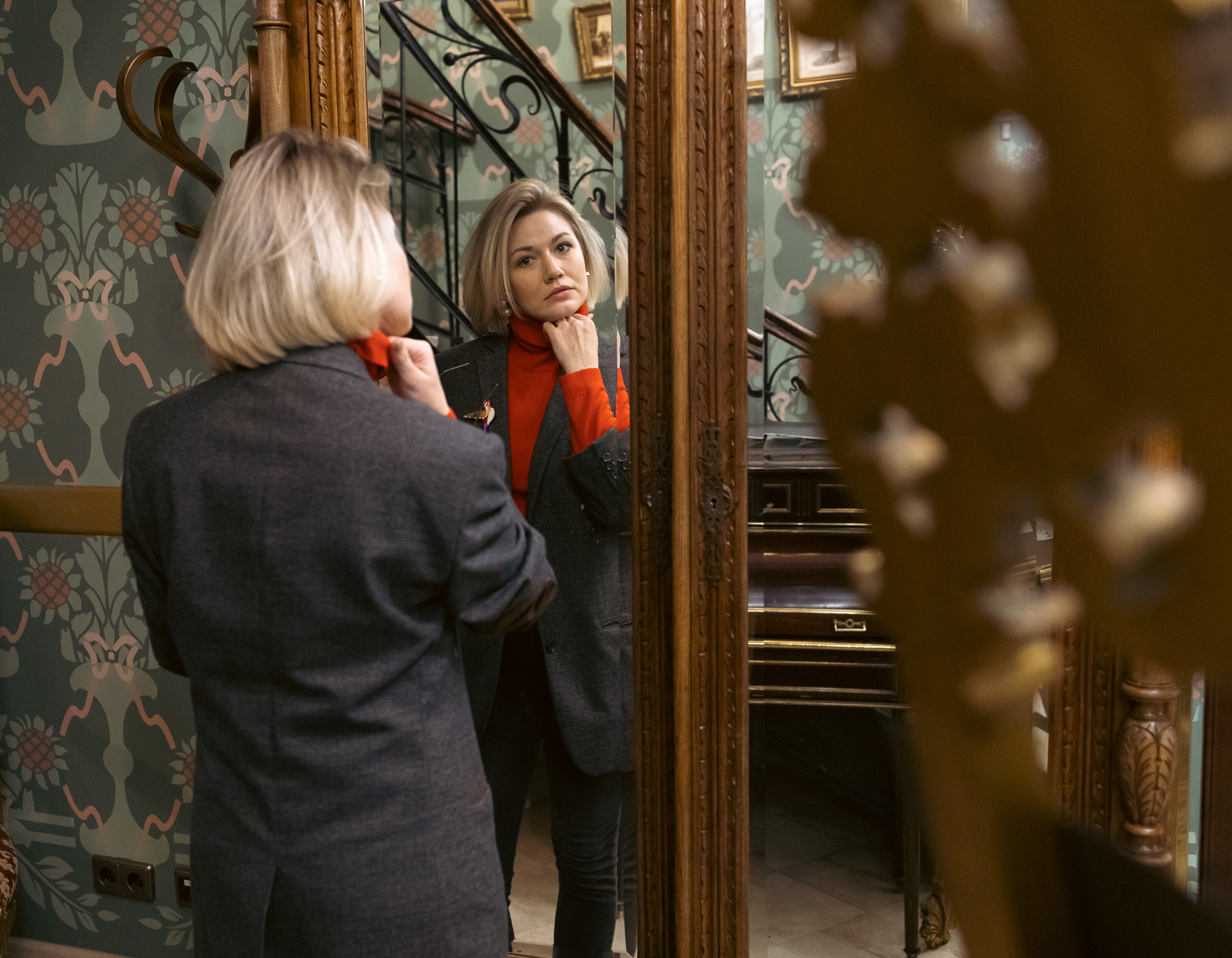 Маша. Елисеевский магазин. Ваш фотограф в Санкт-Петербурге