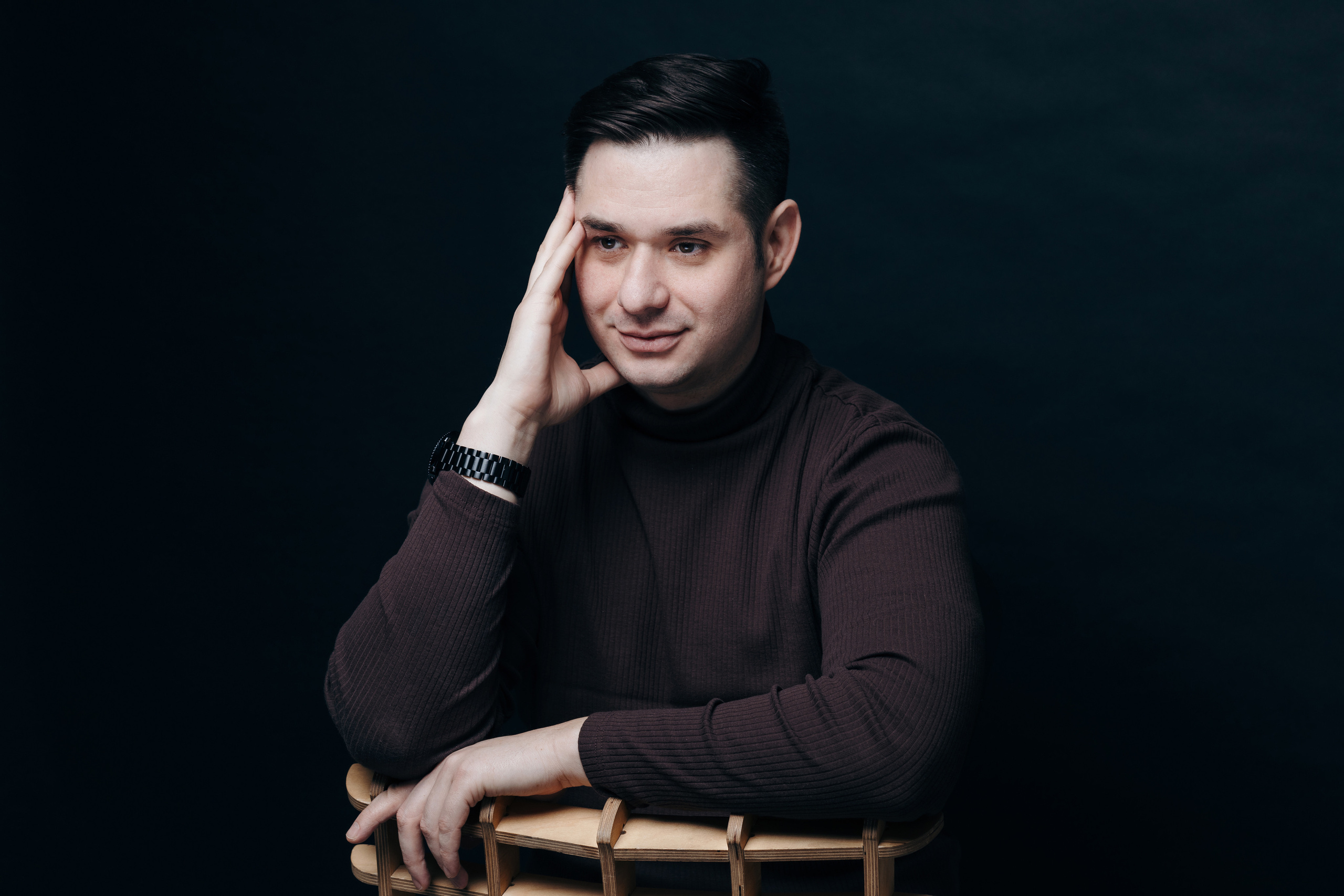 Рафаэль. Мужской портрет. Ваш фотограф в Санкт-Петербурге