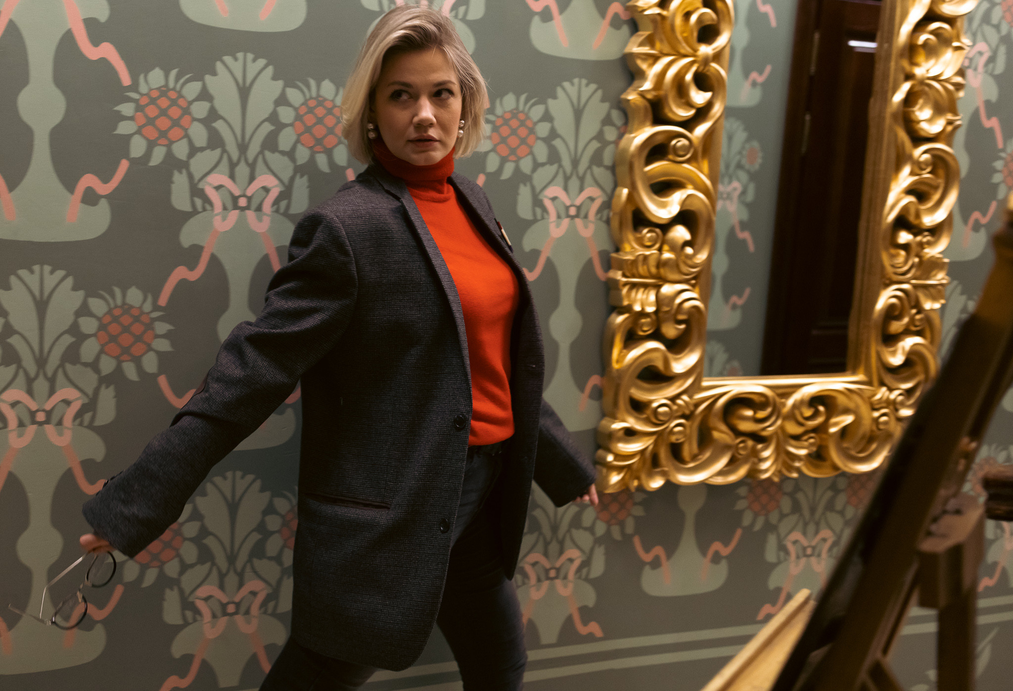 Маша. Елисеевский магазин. Ваш фотограф в Санкт-Петербурге