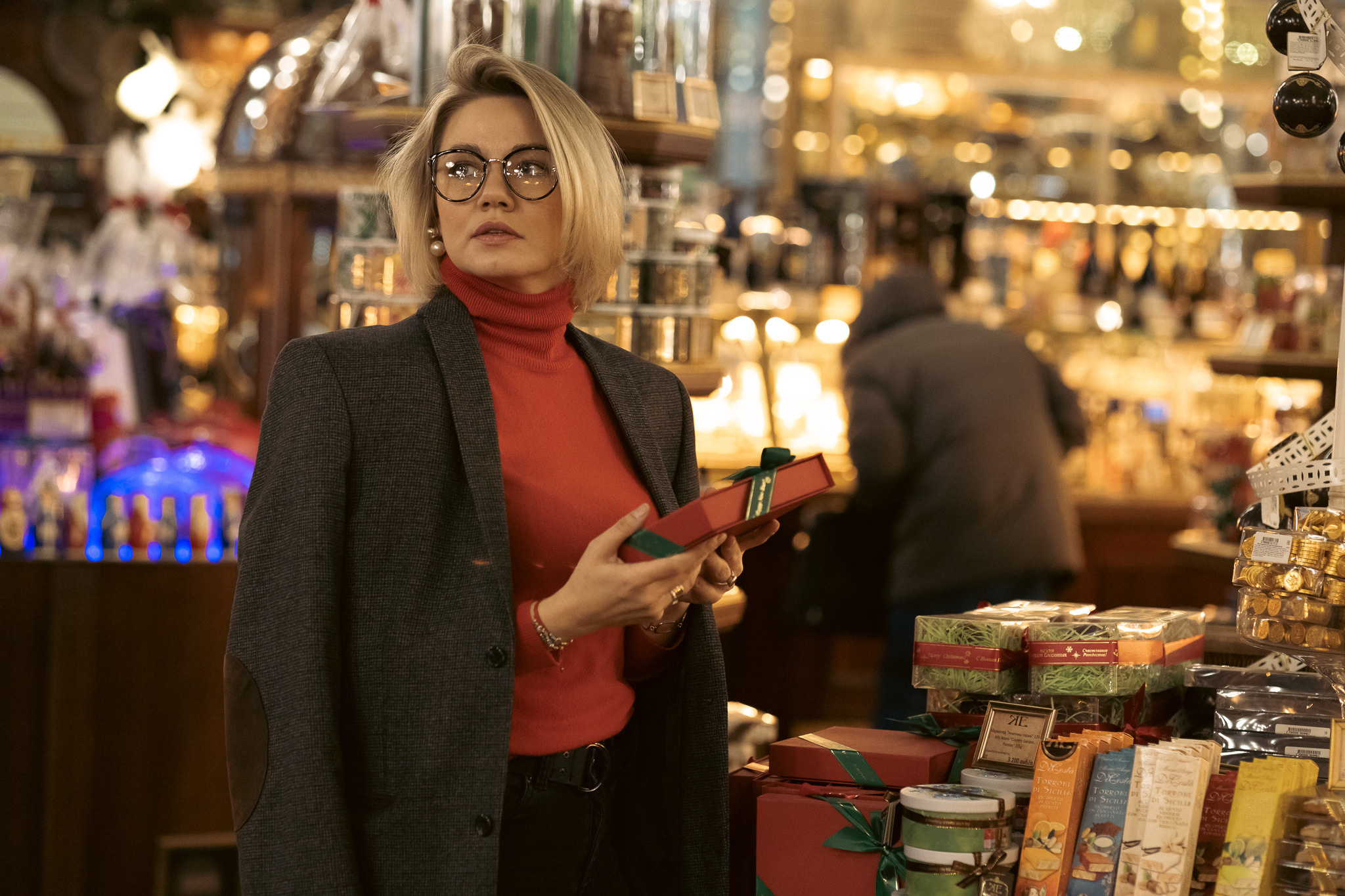 Маша. Елисеевский магазин. Ваш фотограф в Санкт-Петербурге