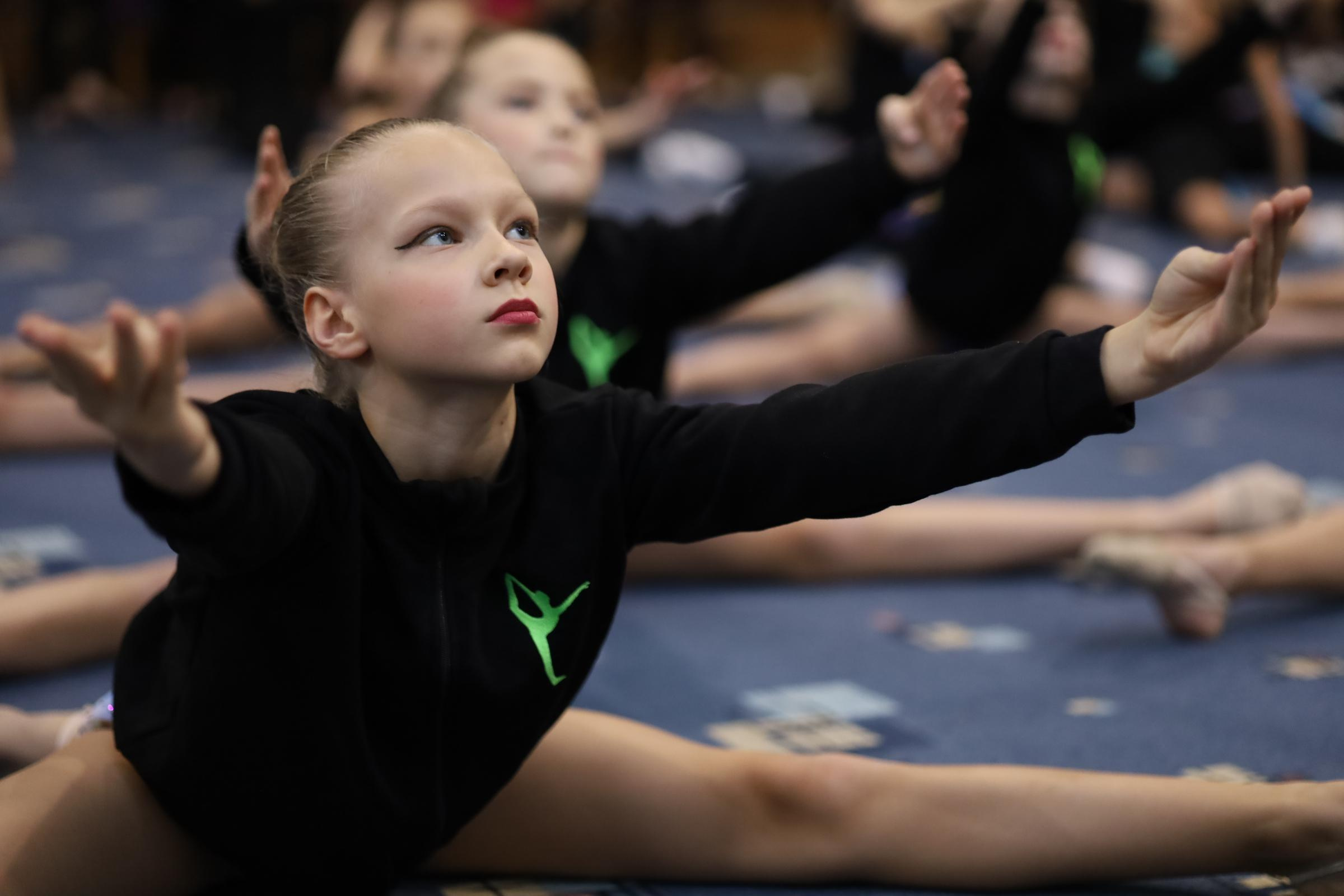 На разминке. Ваш фотограф в Санкт-Петербурге