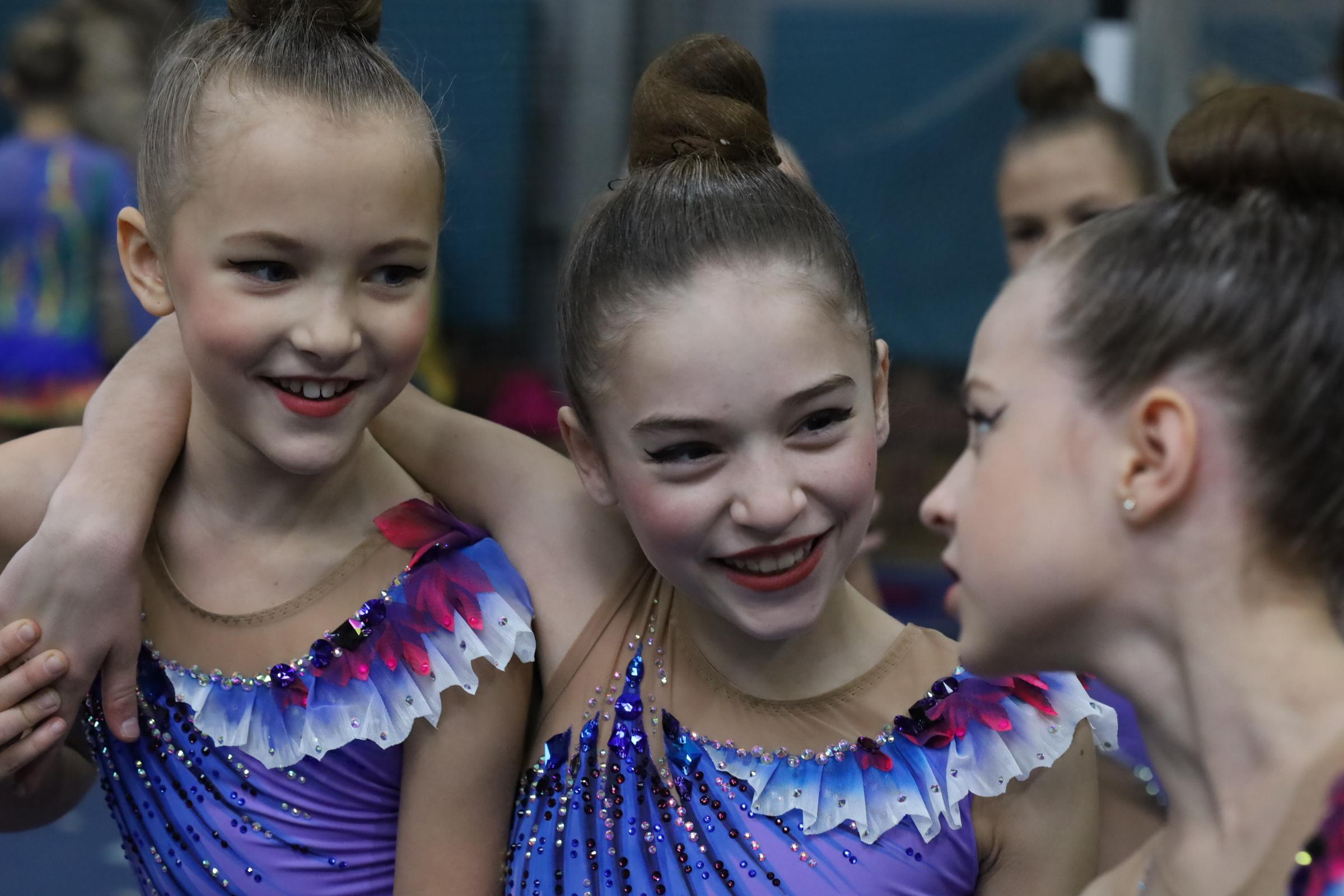 На разминке. Ваш фотограф в Санкт-Петербурге