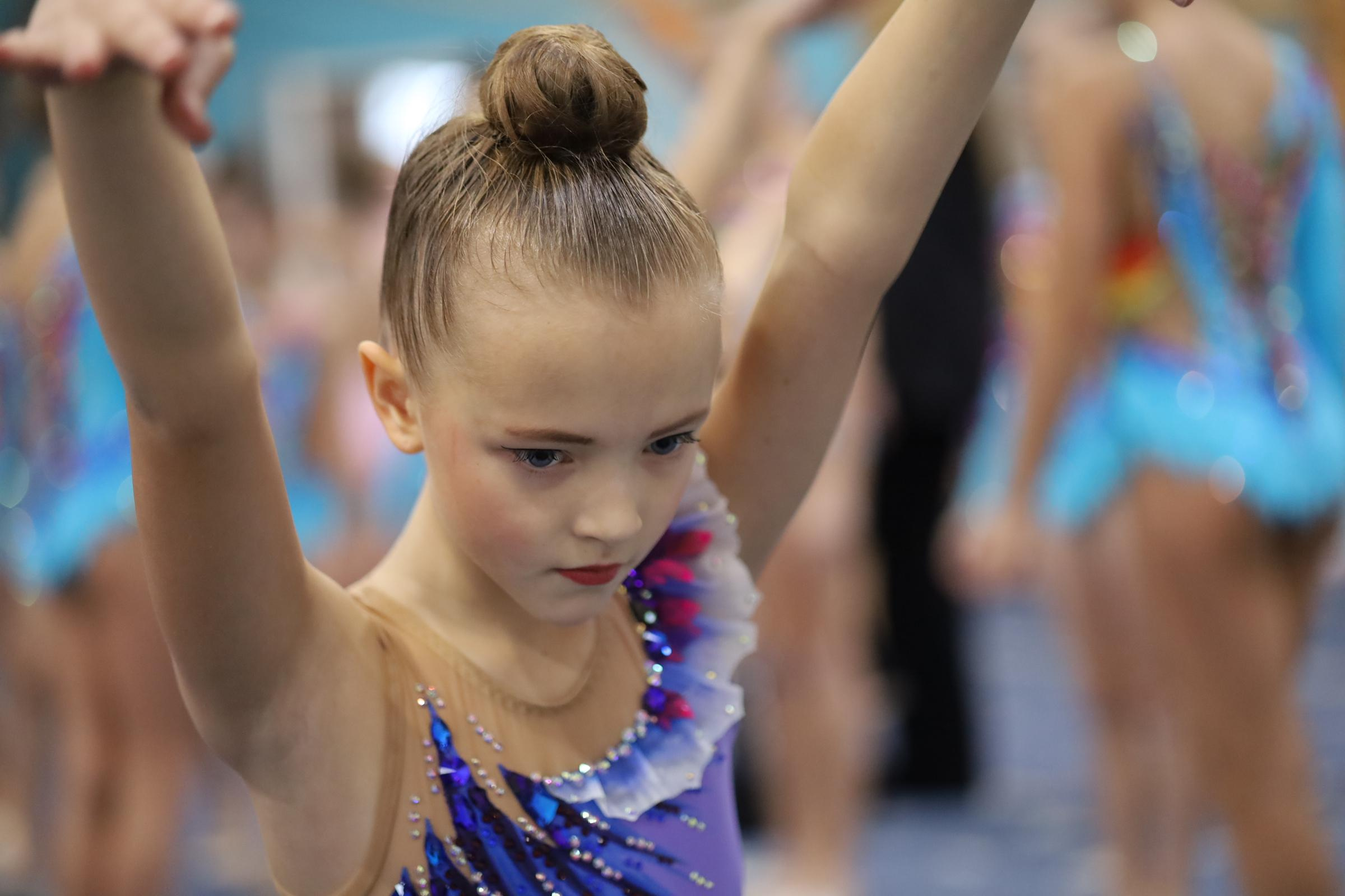 На разминке. Ваш фотограф в Санкт-Петербурге