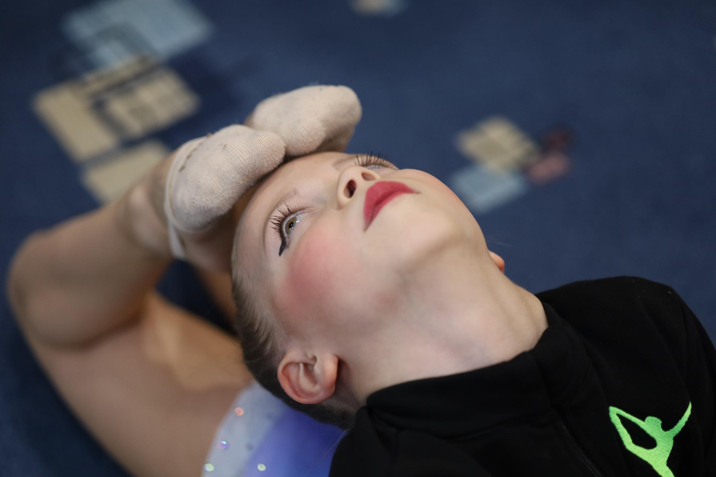 На разминке. Ваш фотограф в Санкт-Петербурге