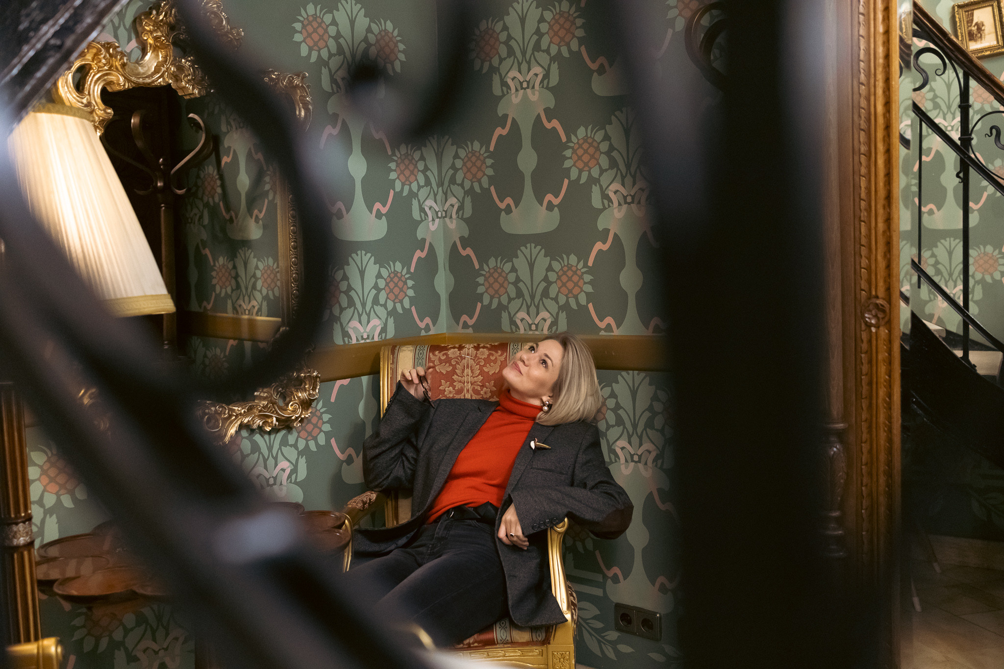 Маша. Елисеевский магазин. Ваш фотограф в Санкт-Петербурге