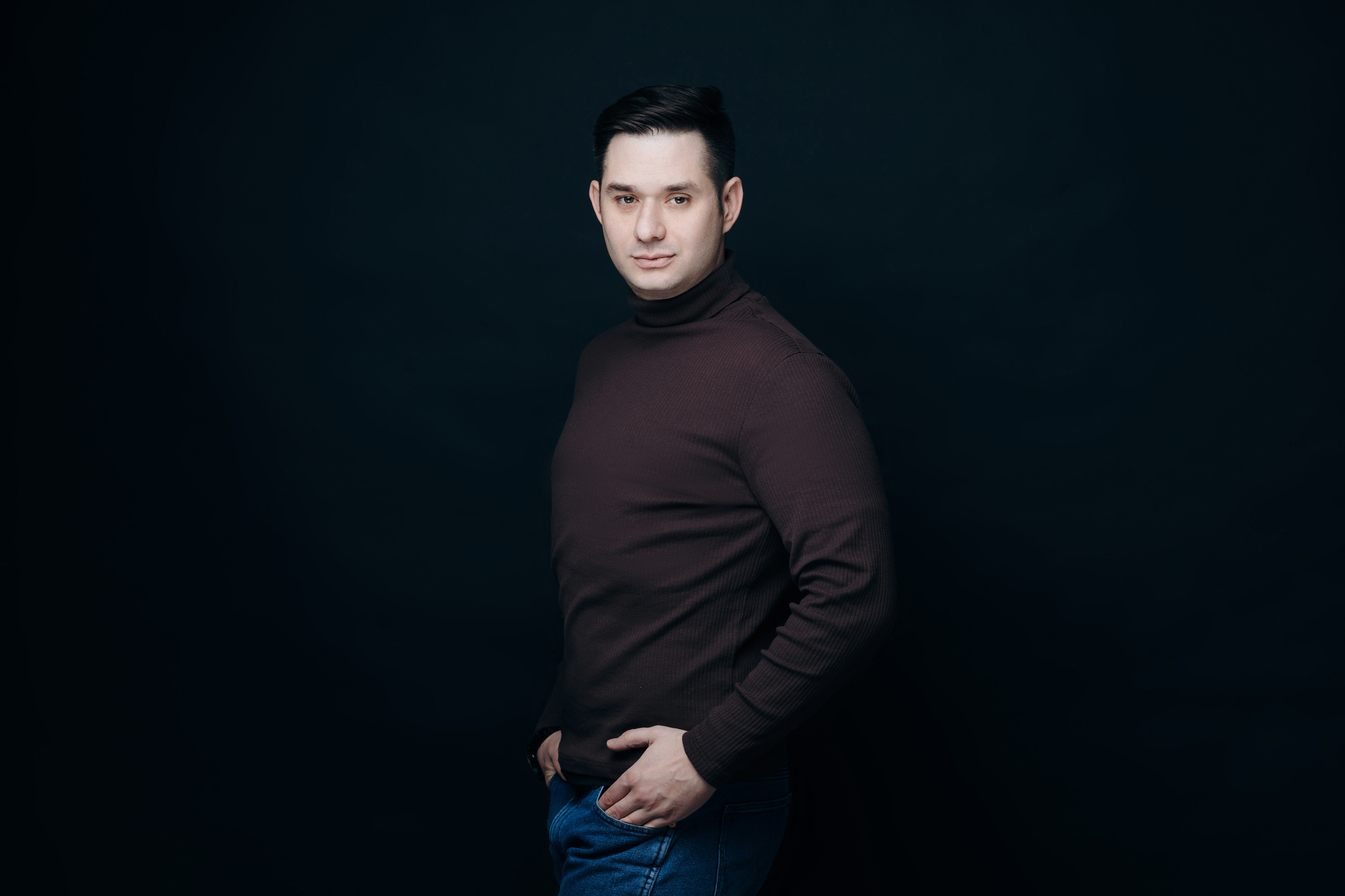 Рафаэль. Мужской портрет. Ваш фотограф в Санкт-Петербурге