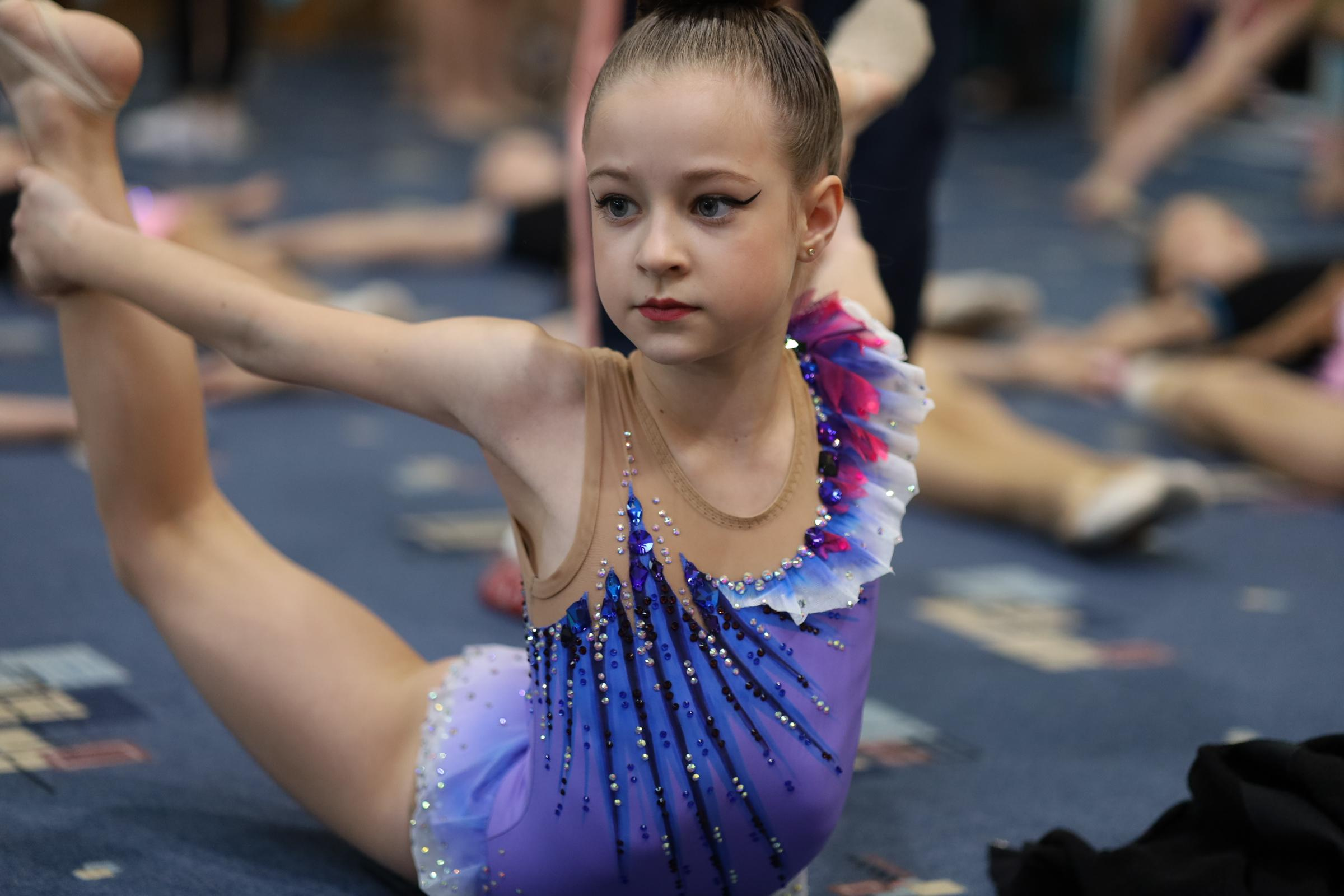 На разминке. Ваш фотограф в Санкт-Петербурге
