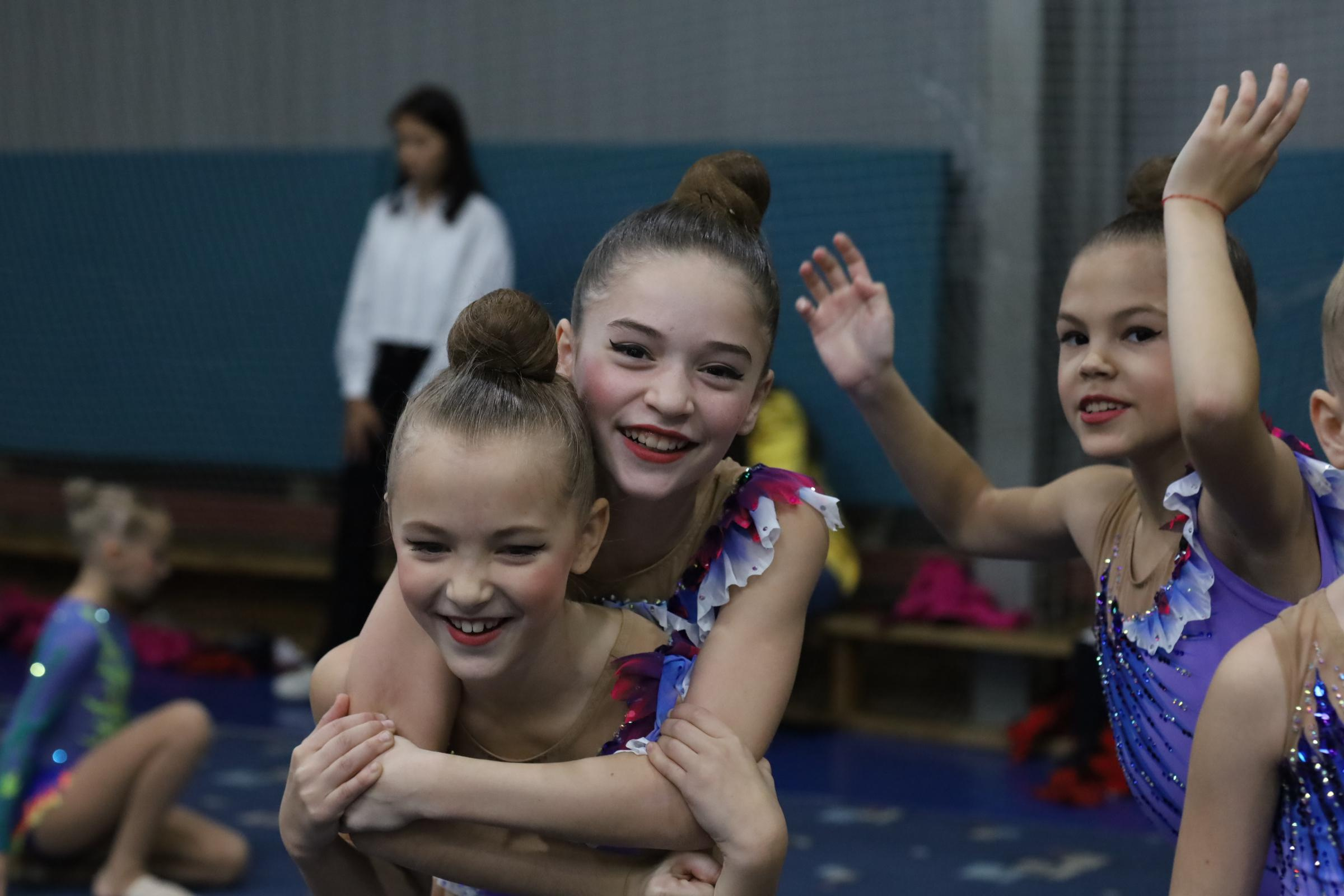 На разминке. Ваш фотограф в Санкт-Петербурге