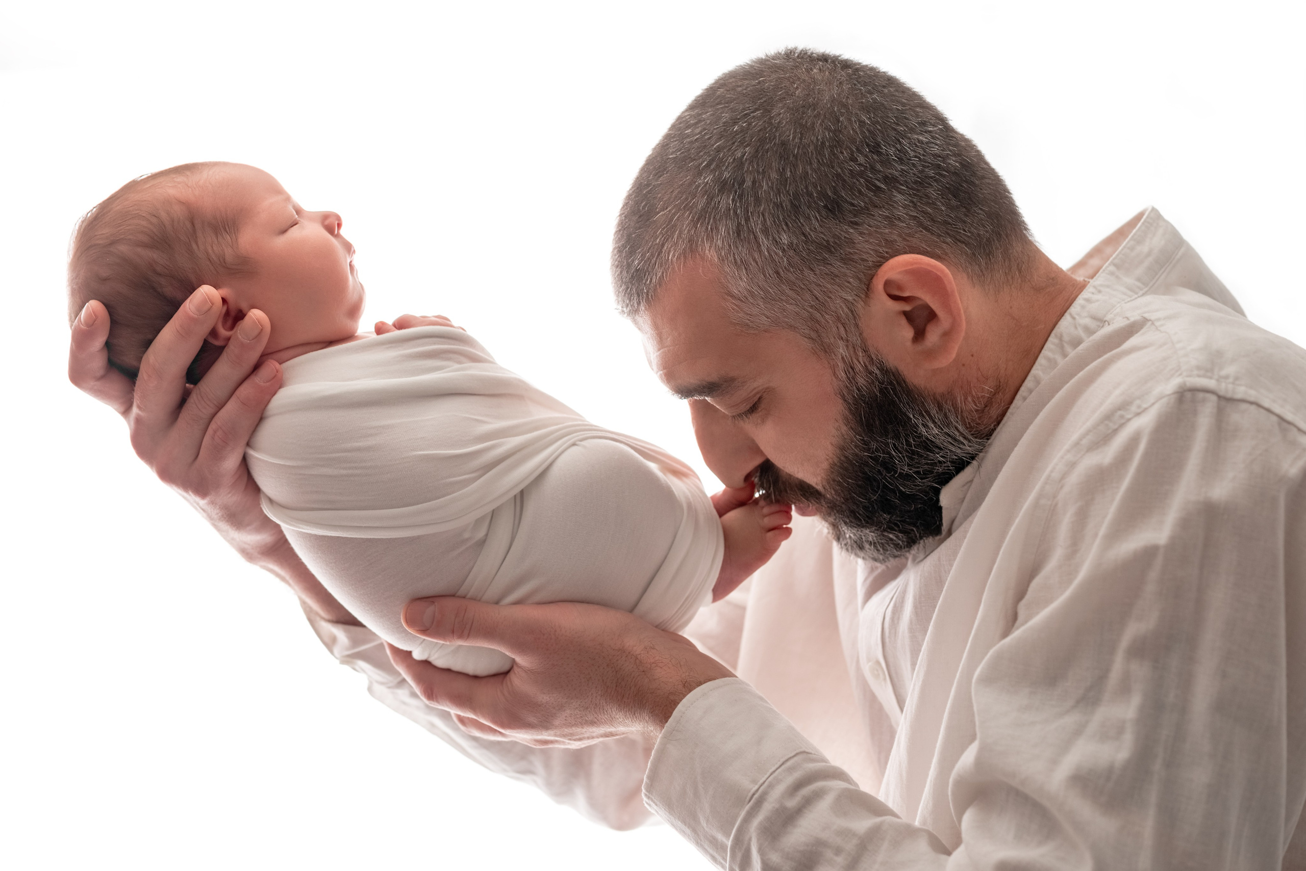 Фотосессия новорожденных в Норильске. Фотограф новорожденных в Норильске Виктория Шагалиева