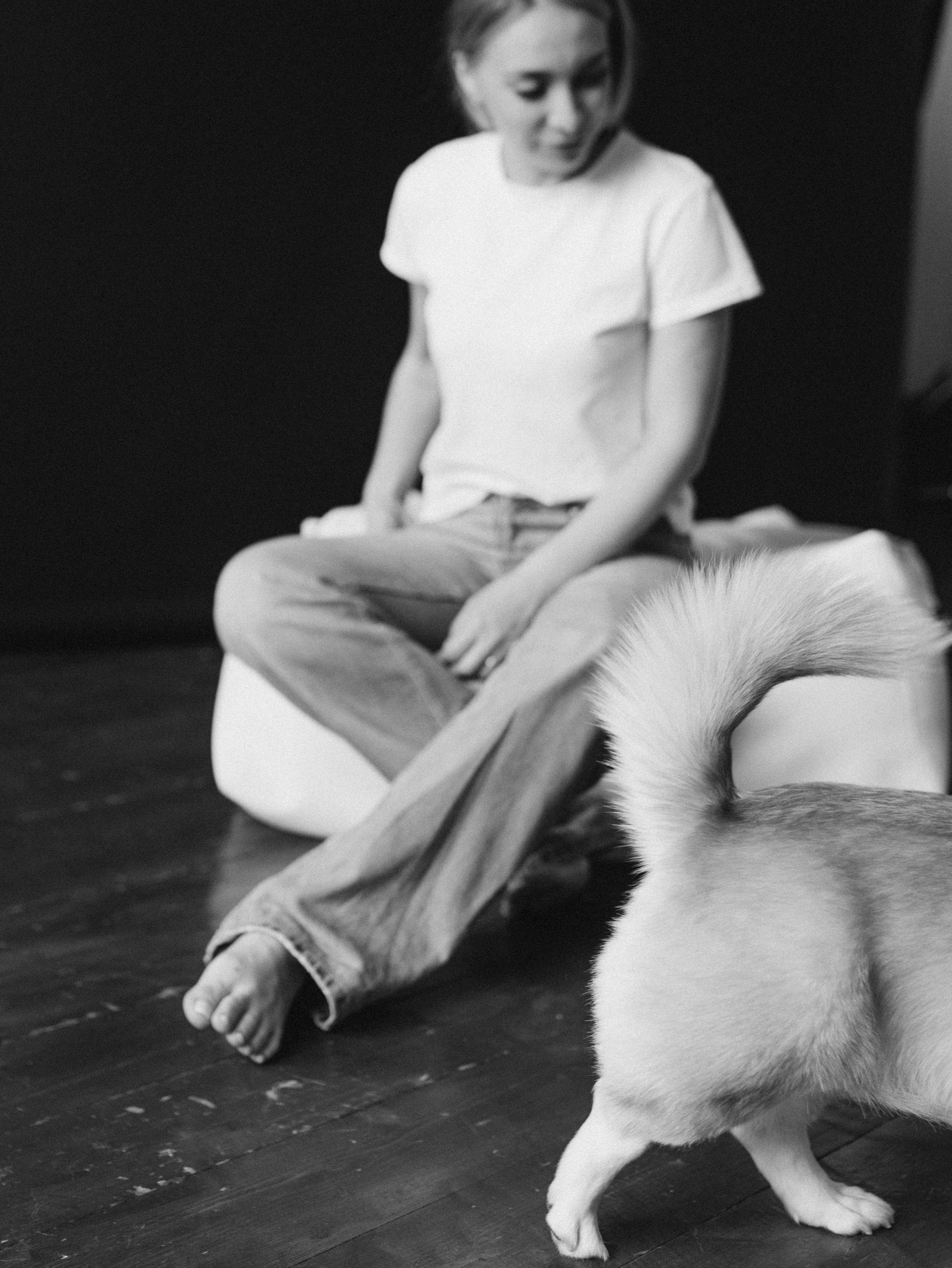 Оливка и Ника. Фотограф-анималист в Москве Кириллова Татьяна