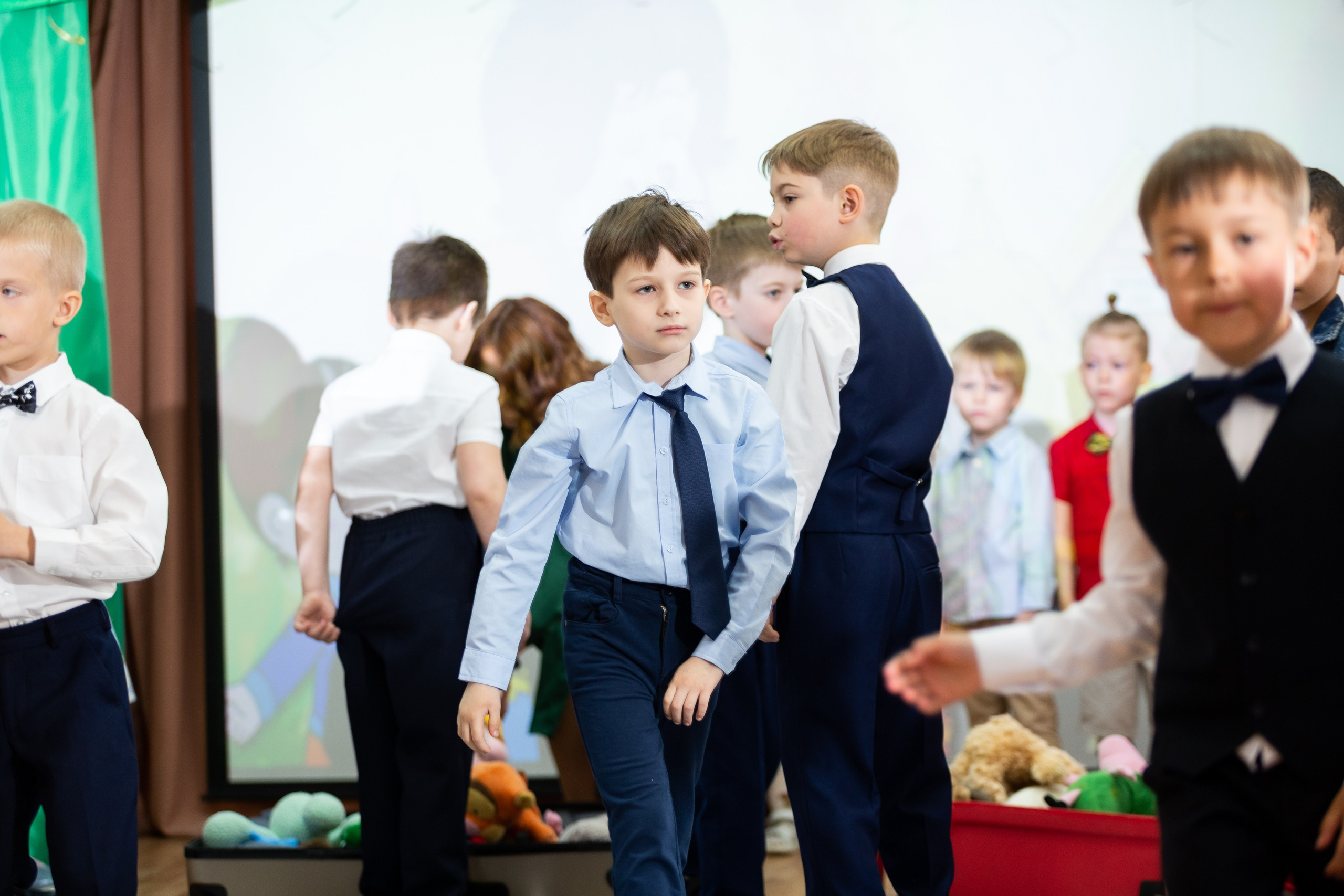 Фотосессия на выпускном в детском саду 2. Свадебный и репортажный фотограф в Москве и Московской области